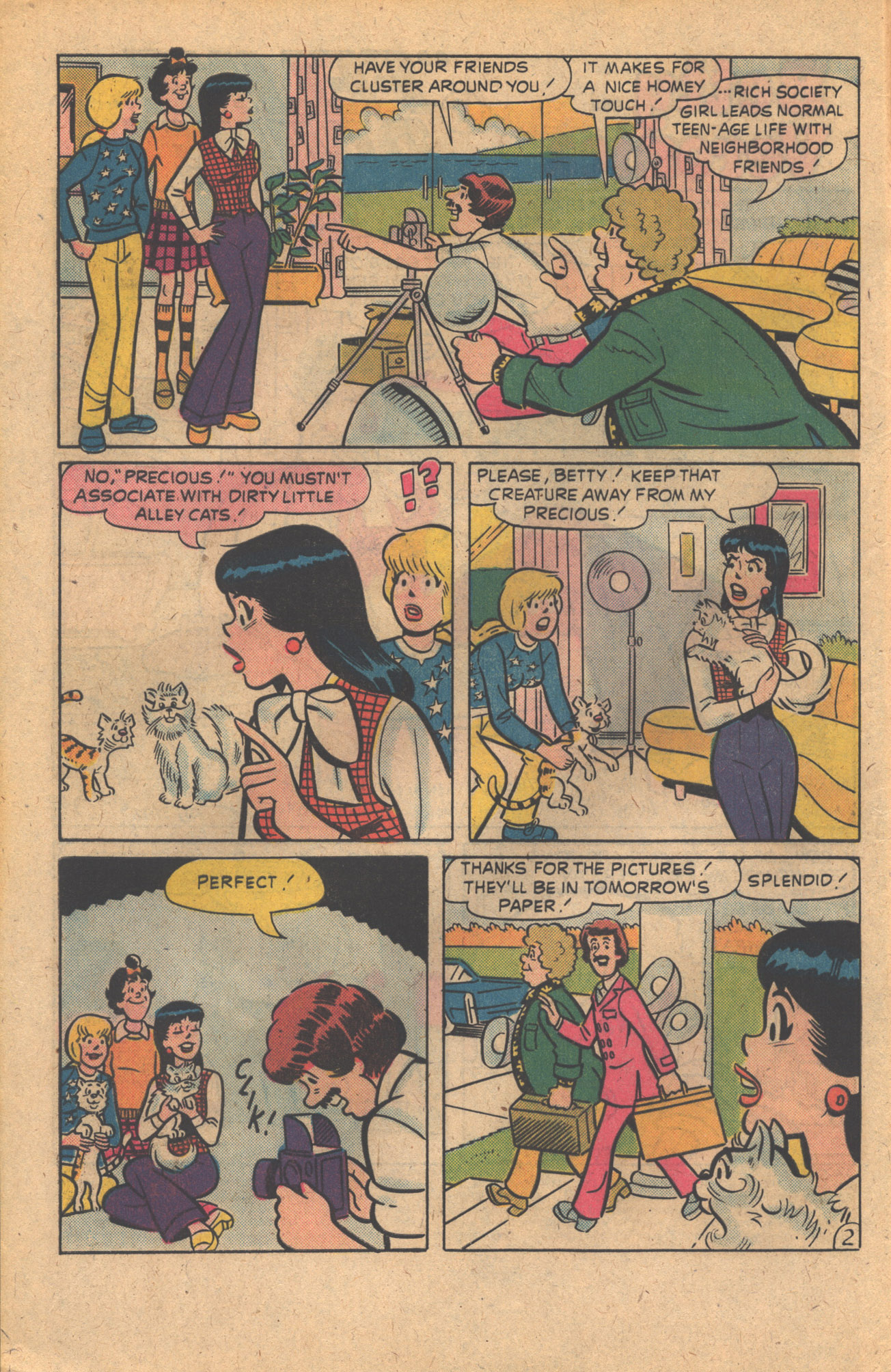 Read online Archie Giant Series Magazine comic -  Issue #234 - 4
