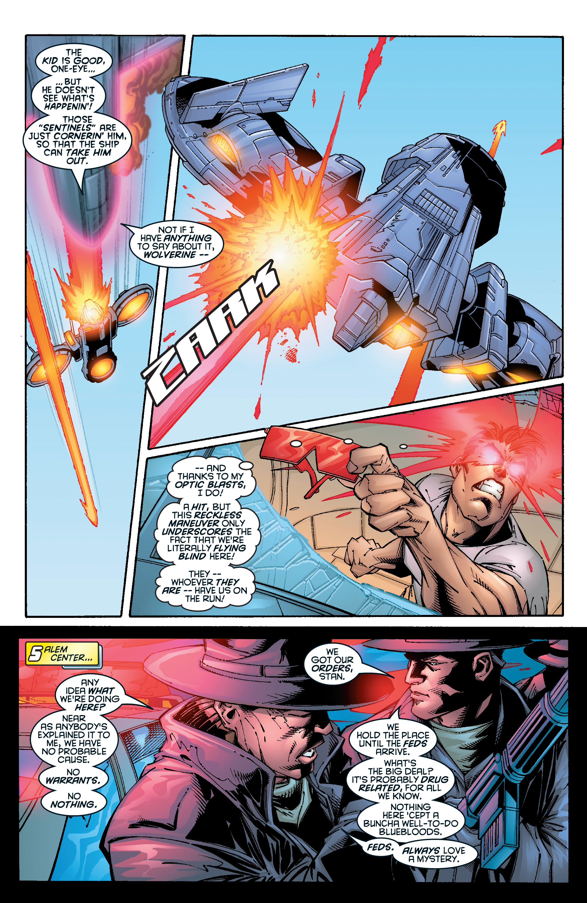 Read online X-Men Milestones: Operation Zero Tolerance comic -  Issue # TPB (Part 1) - 66