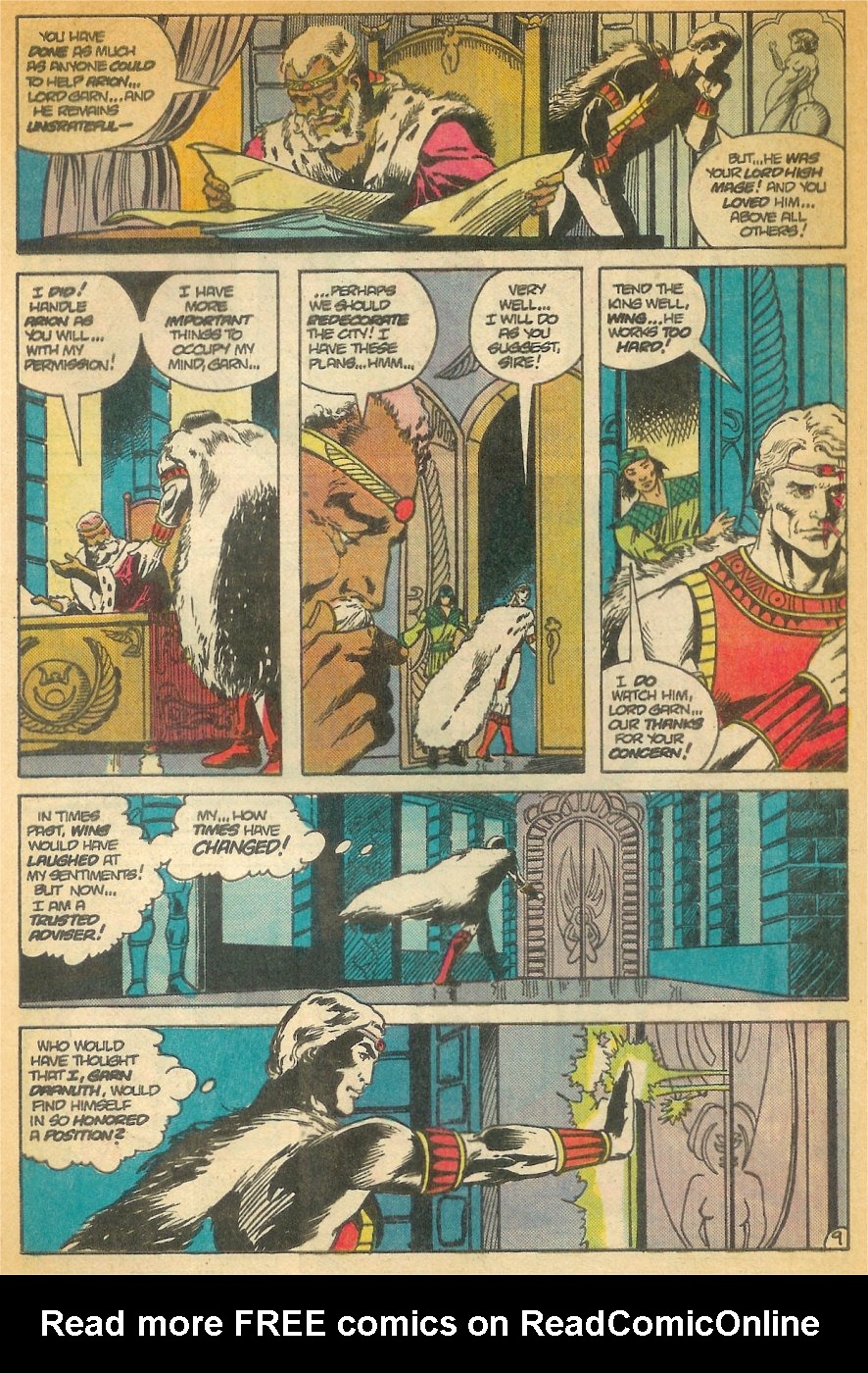 Read online Arion, Lord of Atlantis comic -  Issue #24 - 10