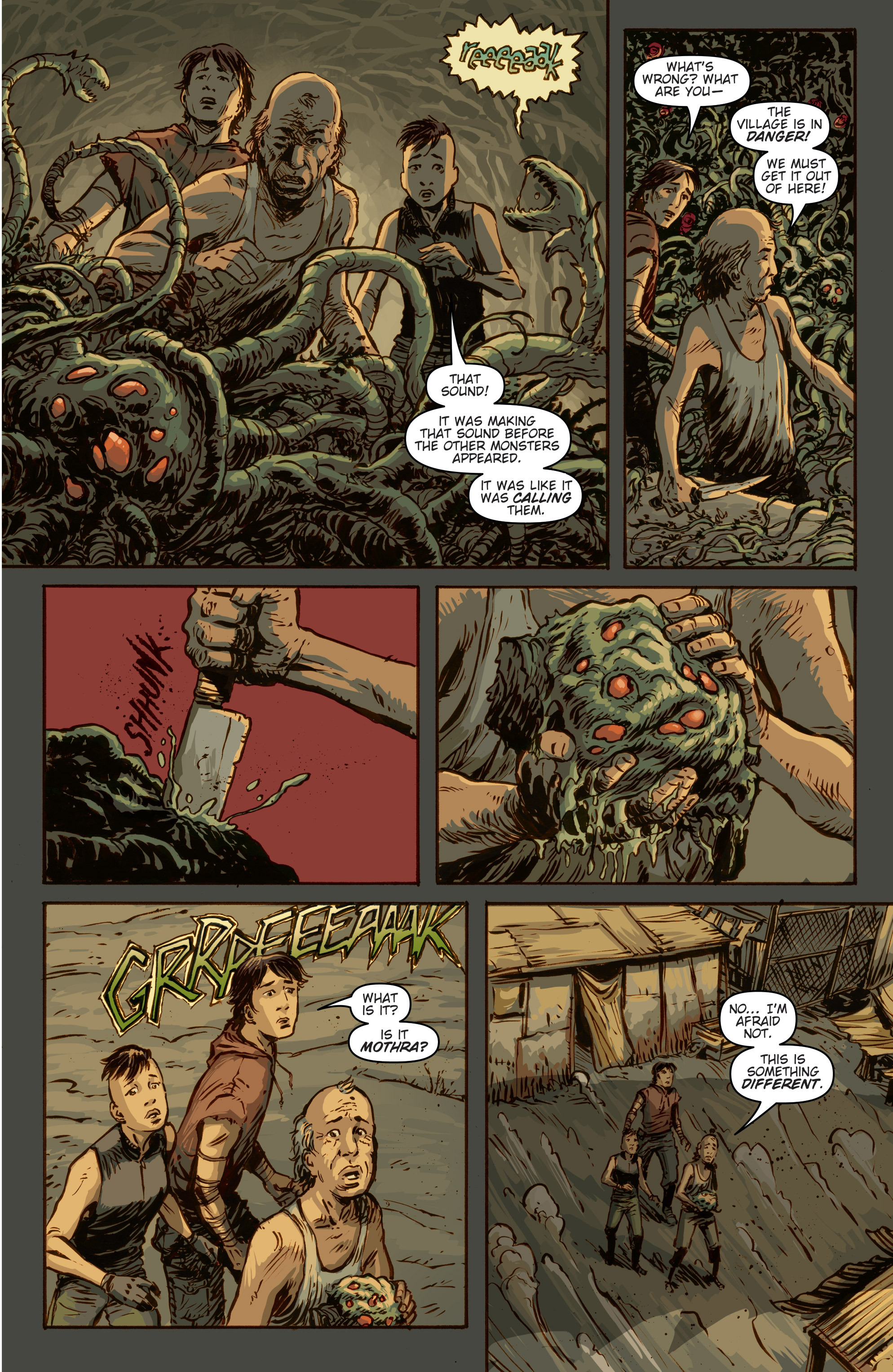 Read online Godzilla: Cataclysm comic -  Issue #3 - 13