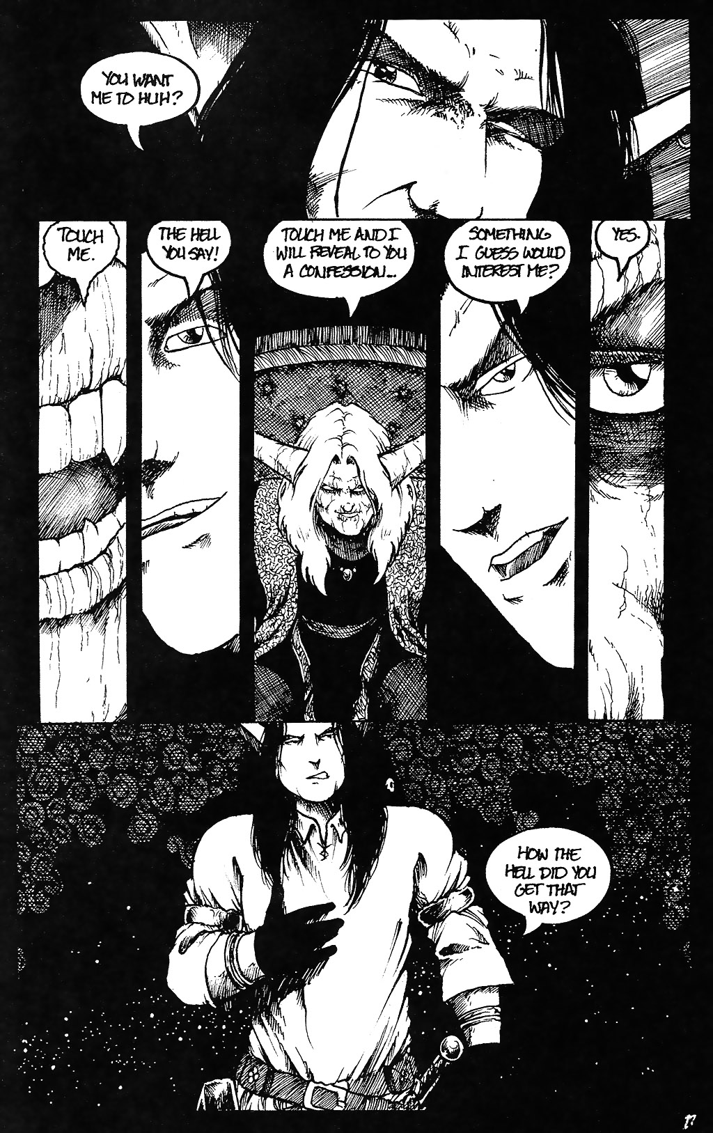 Read online Poison Elves (1995) comic -  Issue #71 - 19