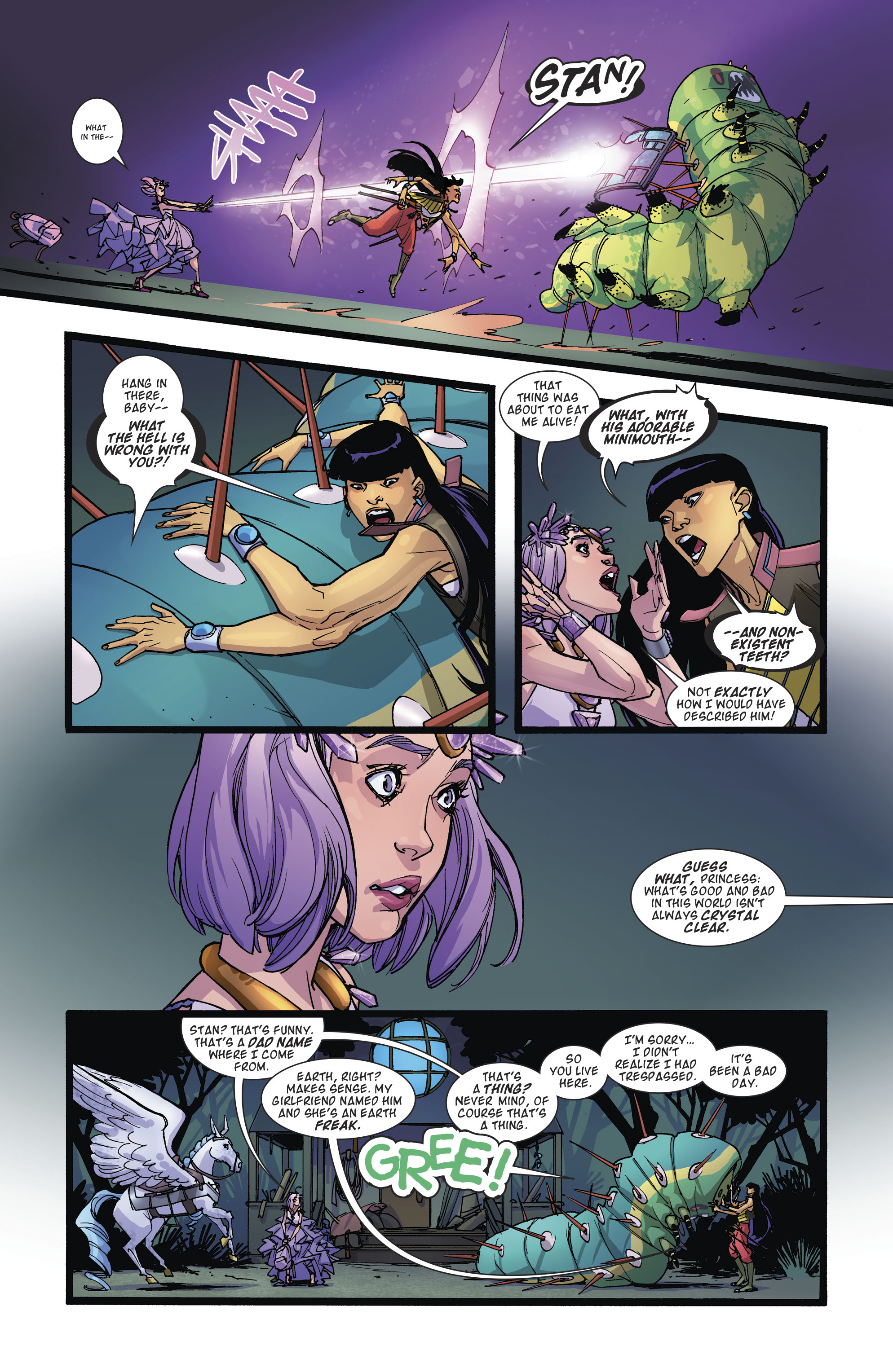 Read online Amethyst (2020) comic -  Issue #1 - 21