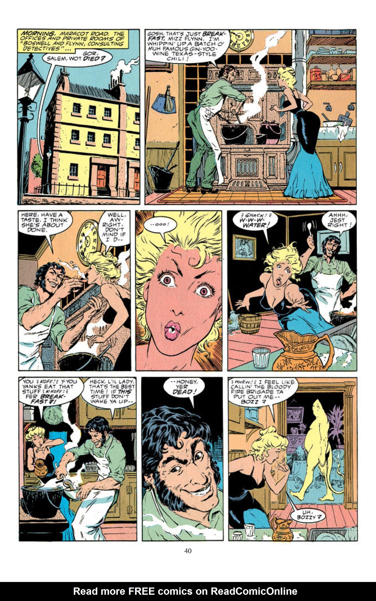 Read online The Bozz Chronicles comic -  Issue # TPB - 49