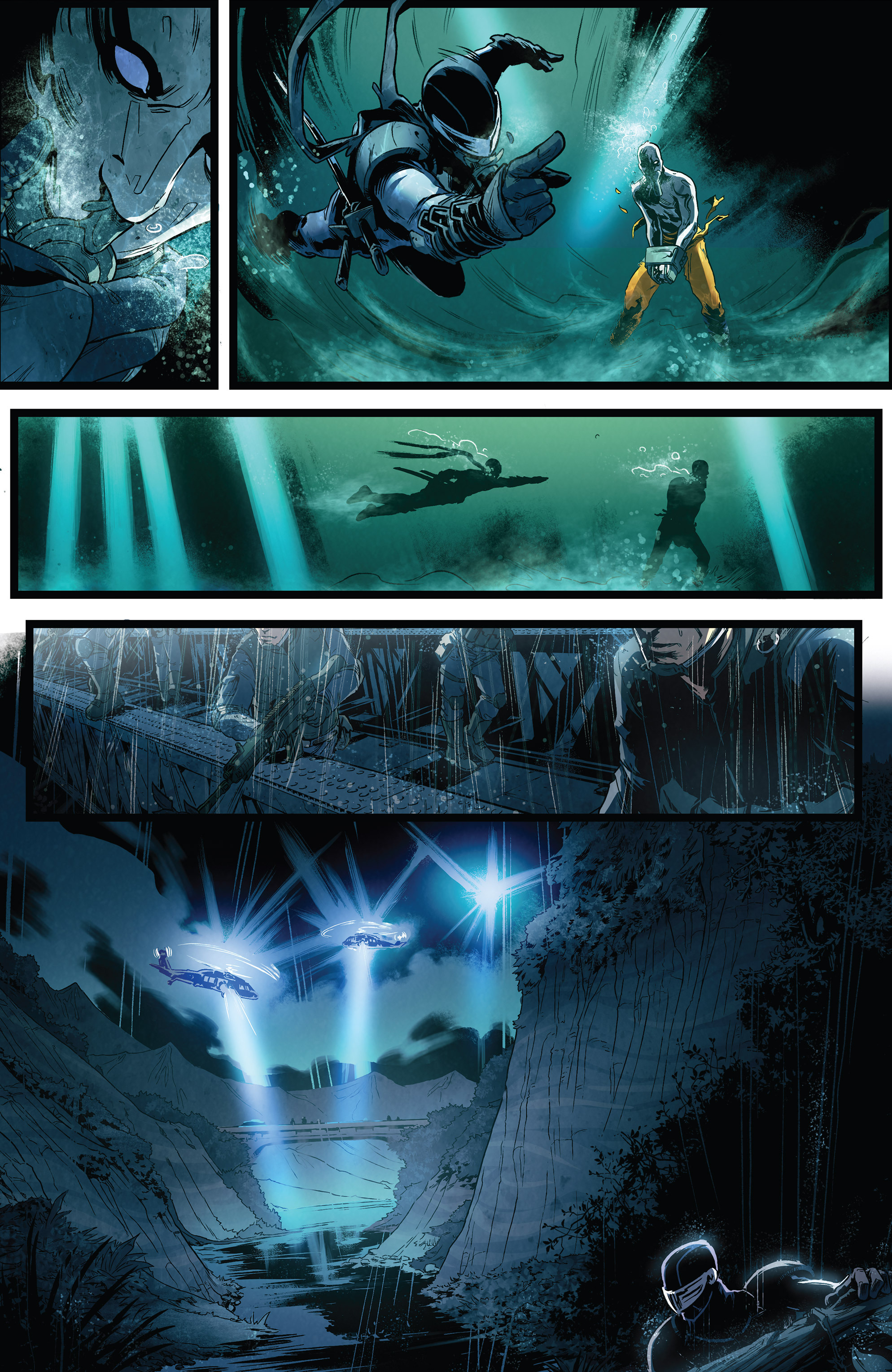 Read online G.I. Joe: Snake Eyes, Agent of Cobra comic -  Issue #1 - 8