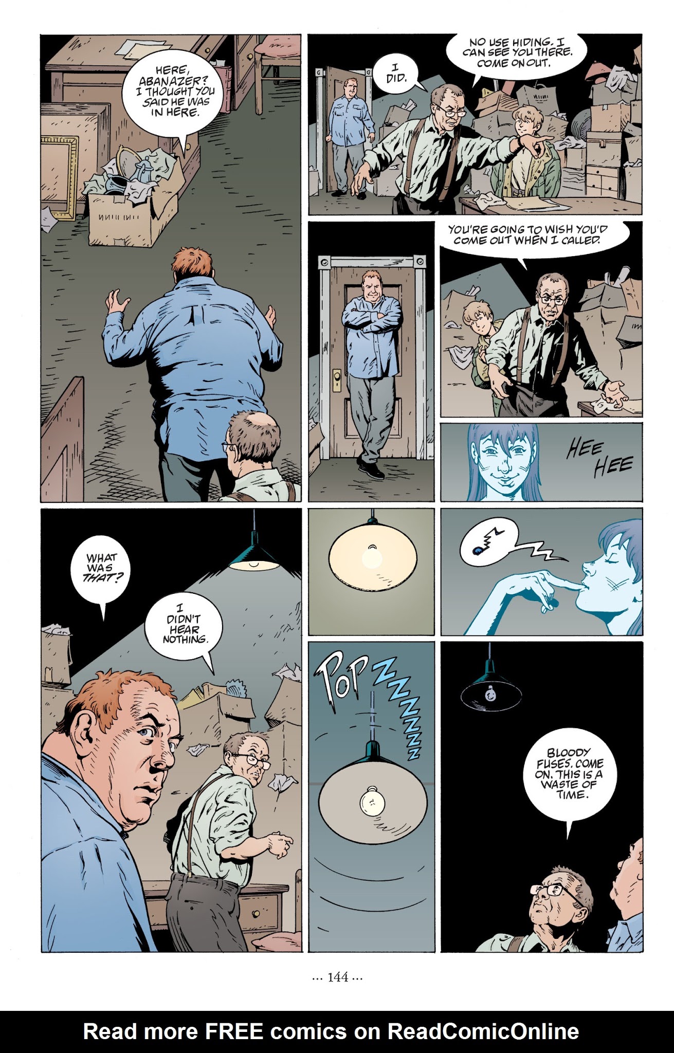 Read online The Graveyard Book: Graphic Novel comic -  Issue # TPB 1 - 149