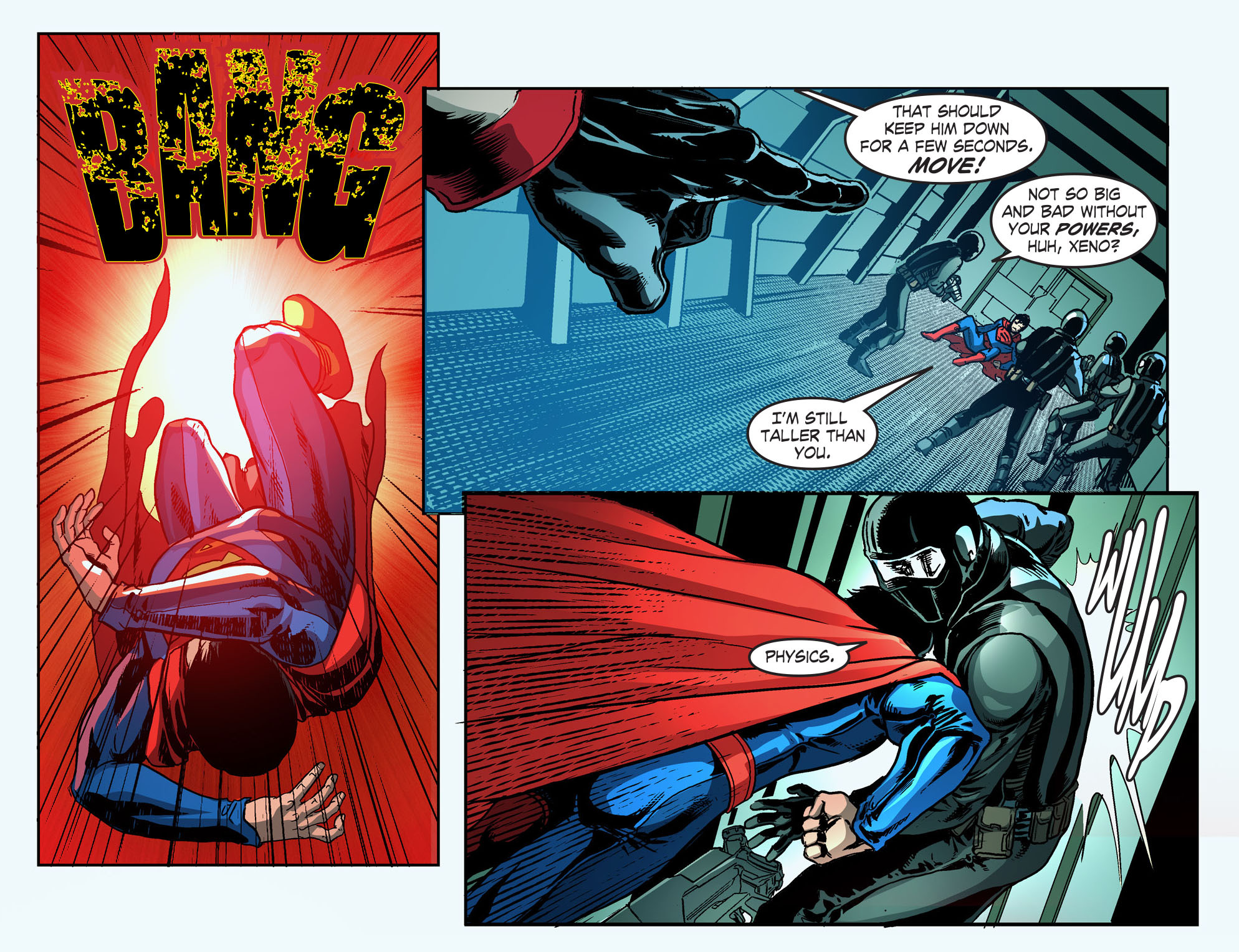 Read online Smallville: Season 11 comic -  Issue #44 - 19