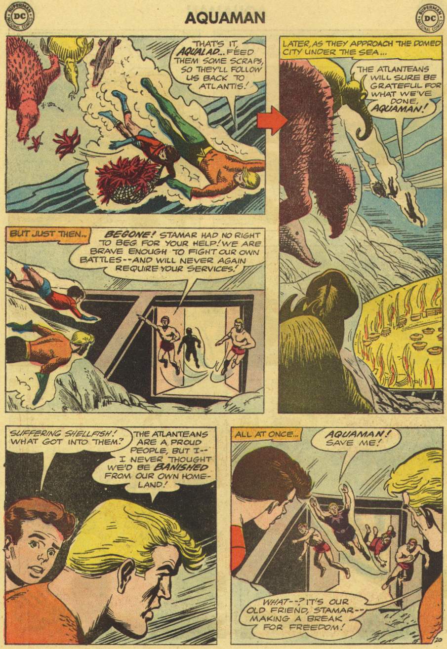 Read online Aquaman (1962) comic -  Issue #7 - 26