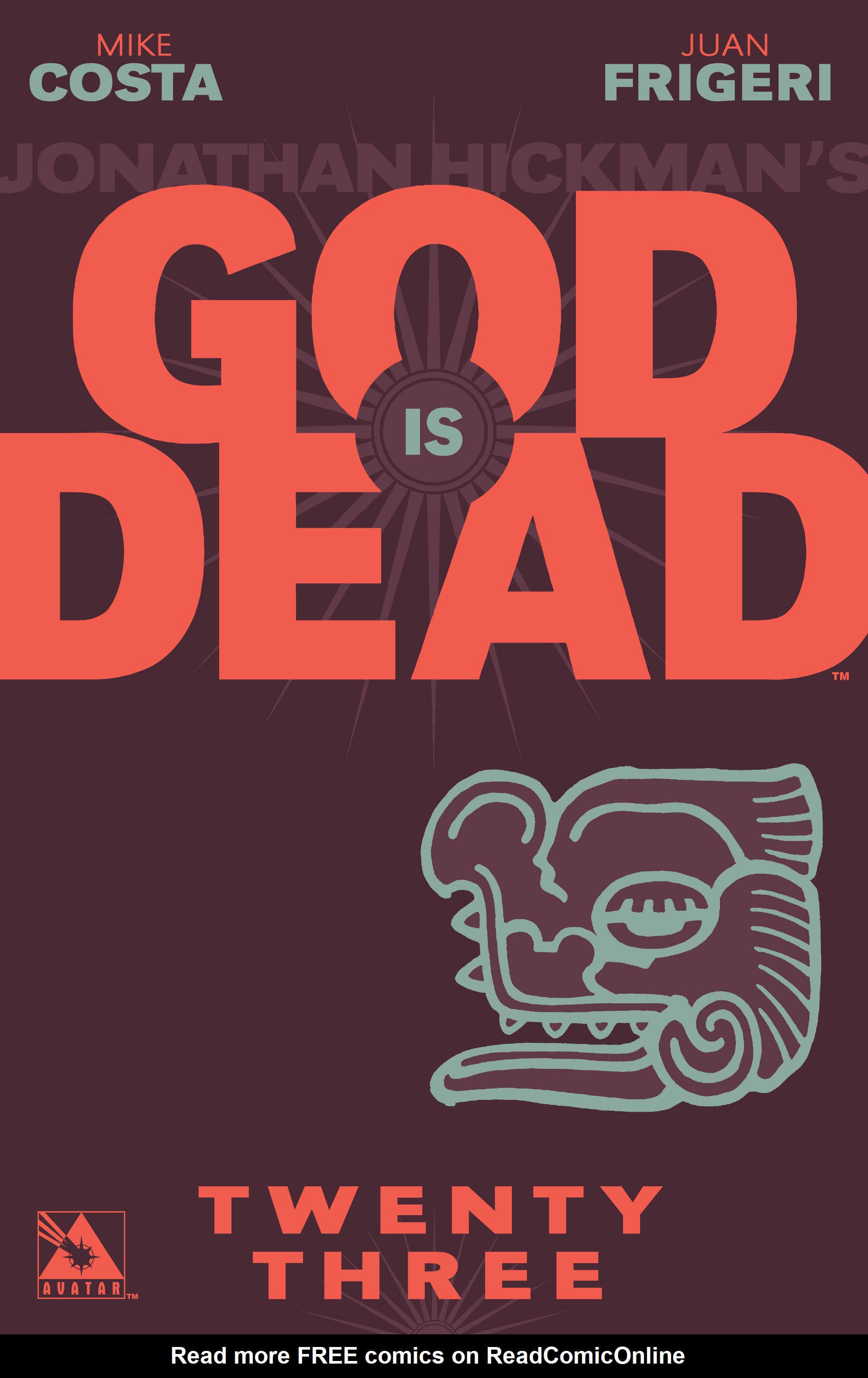 Read online God Is Dead comic -  Issue #23 - 1