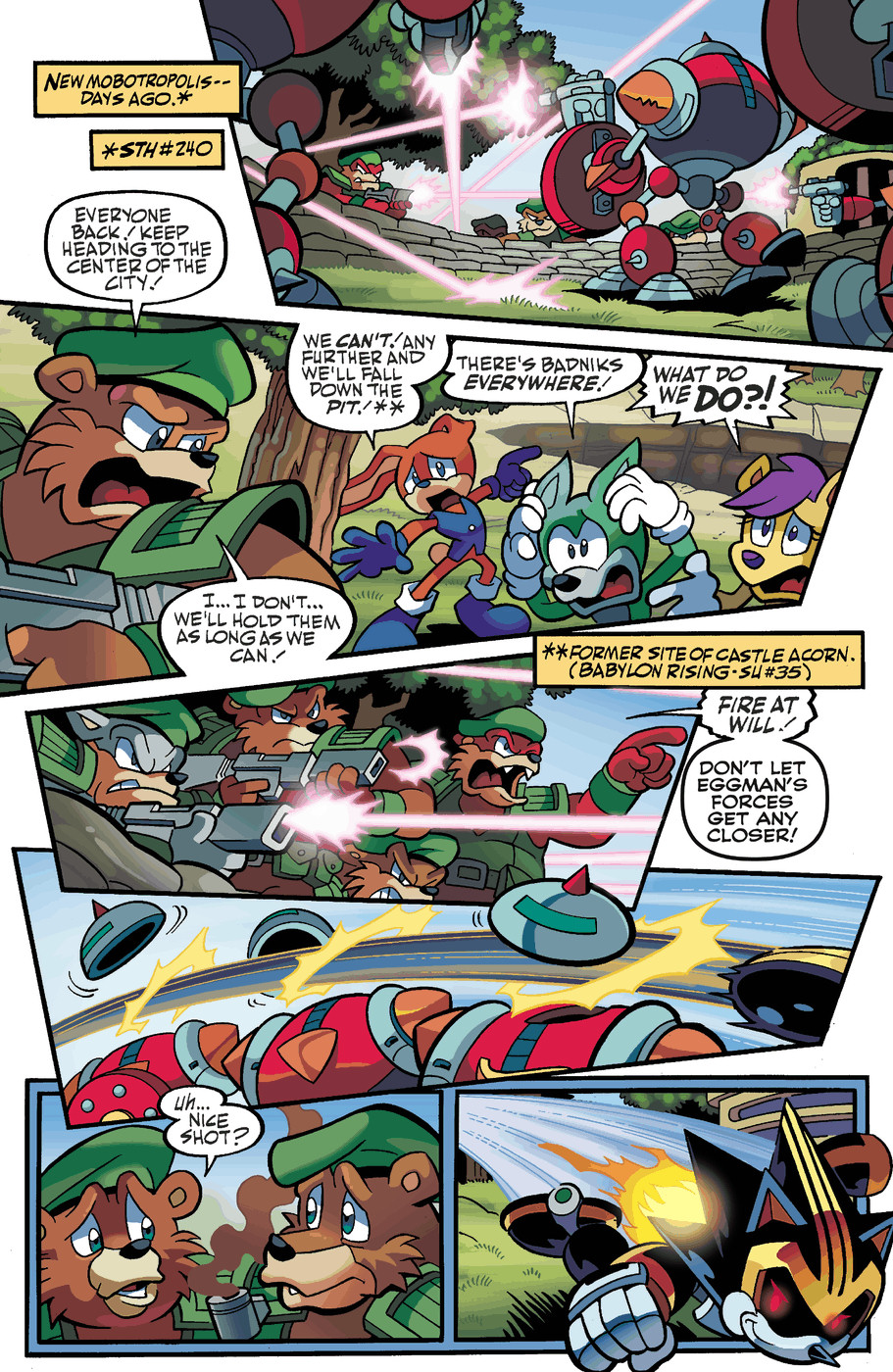 Read online Sonic Universe comic -  Issue #50 - 3