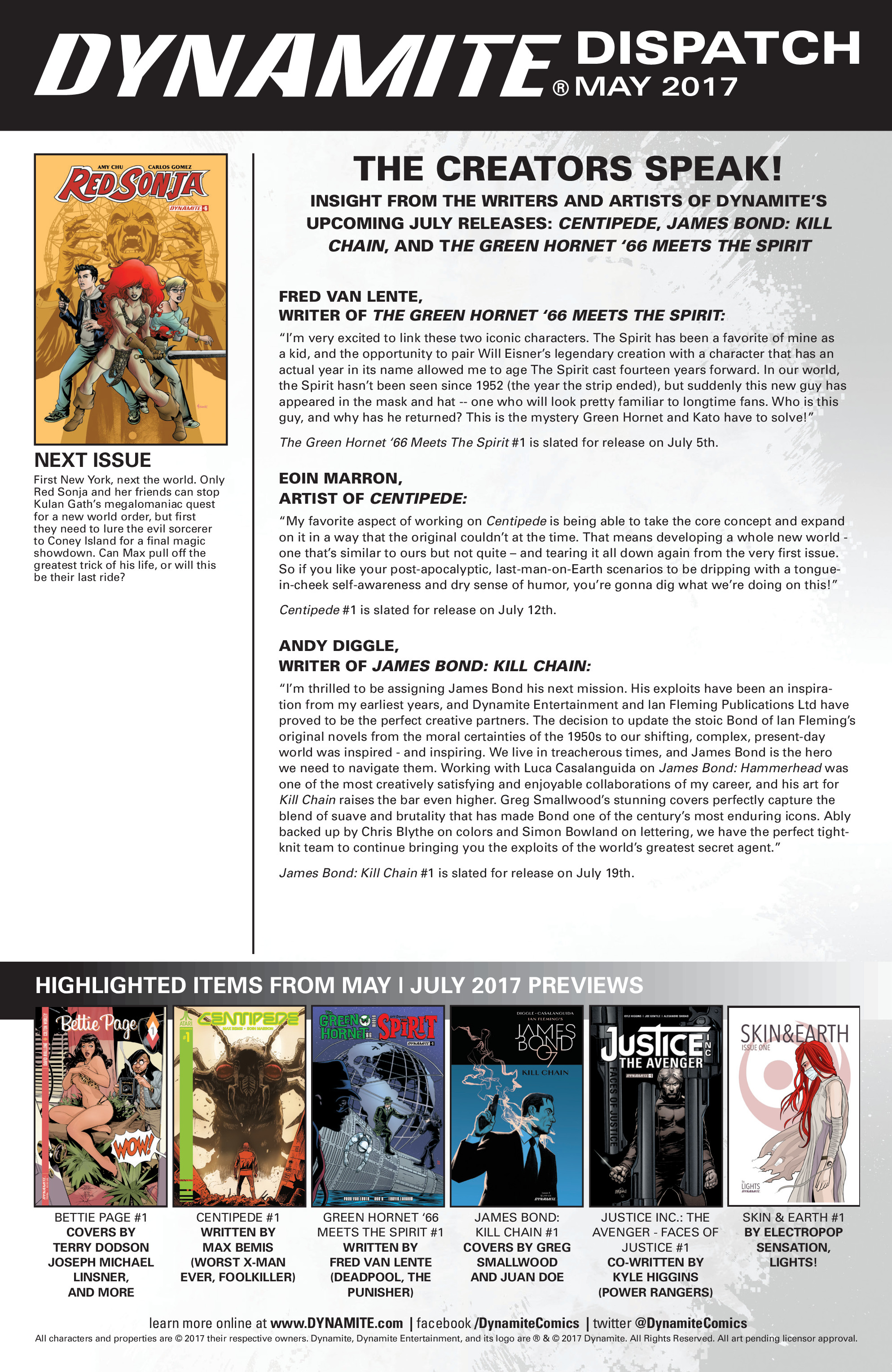 Read online Red Sonja Vol. 4 comic -  Issue #5 - 27