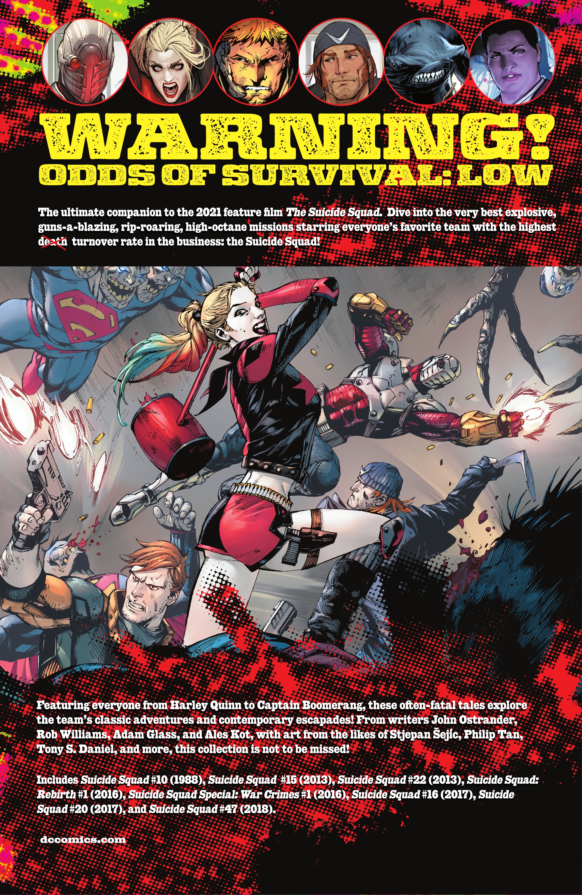 Read online Suicide Squad: Their Greatest Shots comic -  Issue # TPB (Part 2) - 98