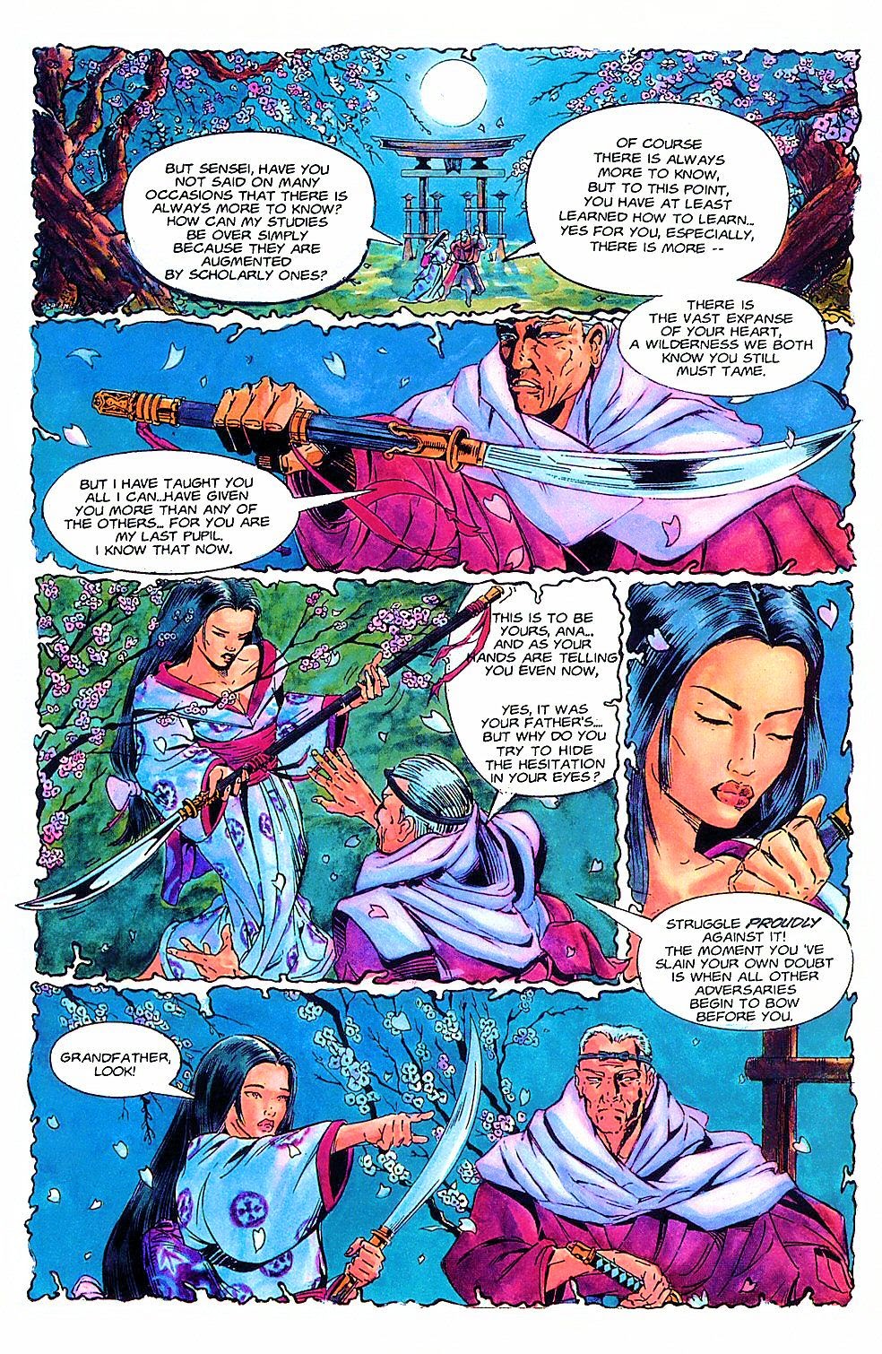 Read online Shi: The Way of the Warrior comic -  Issue #2 - 5