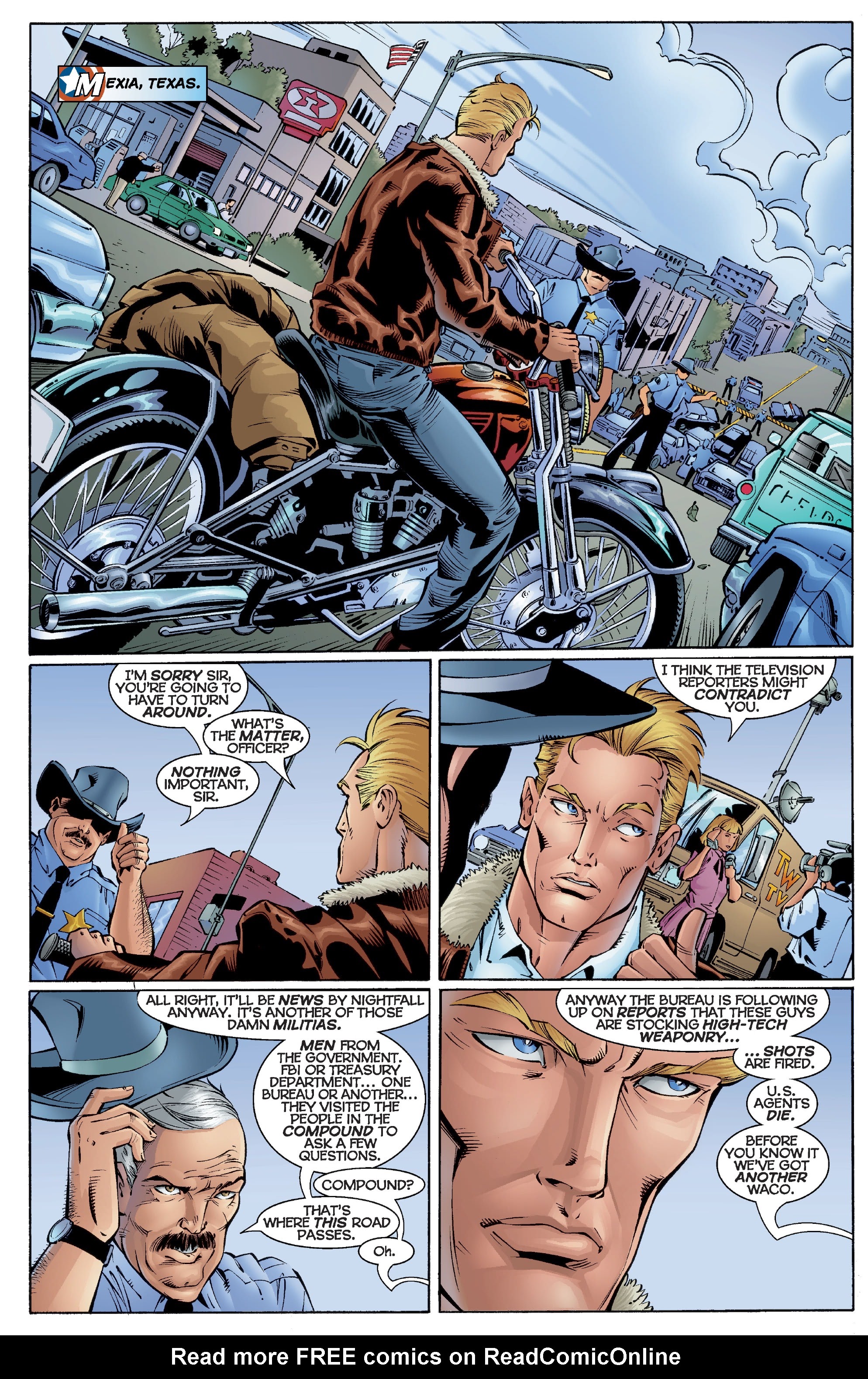 Read online Heroes Reborn: Captain America comic -  Issue # TPB (Part 2) - 79