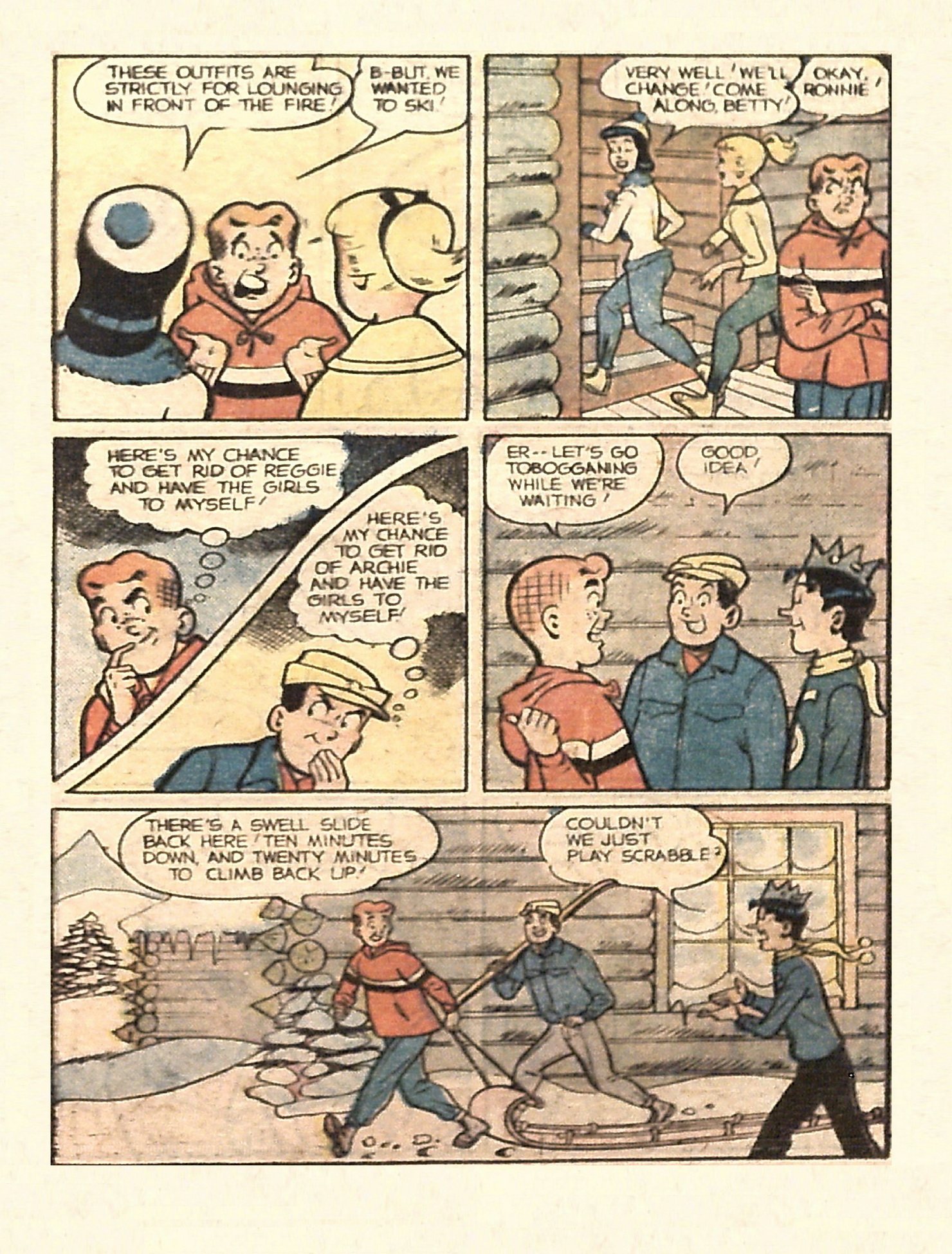 Read online Archie...Archie Andrews, Where Are You? Digest Magazine comic -  Issue #1 - 81