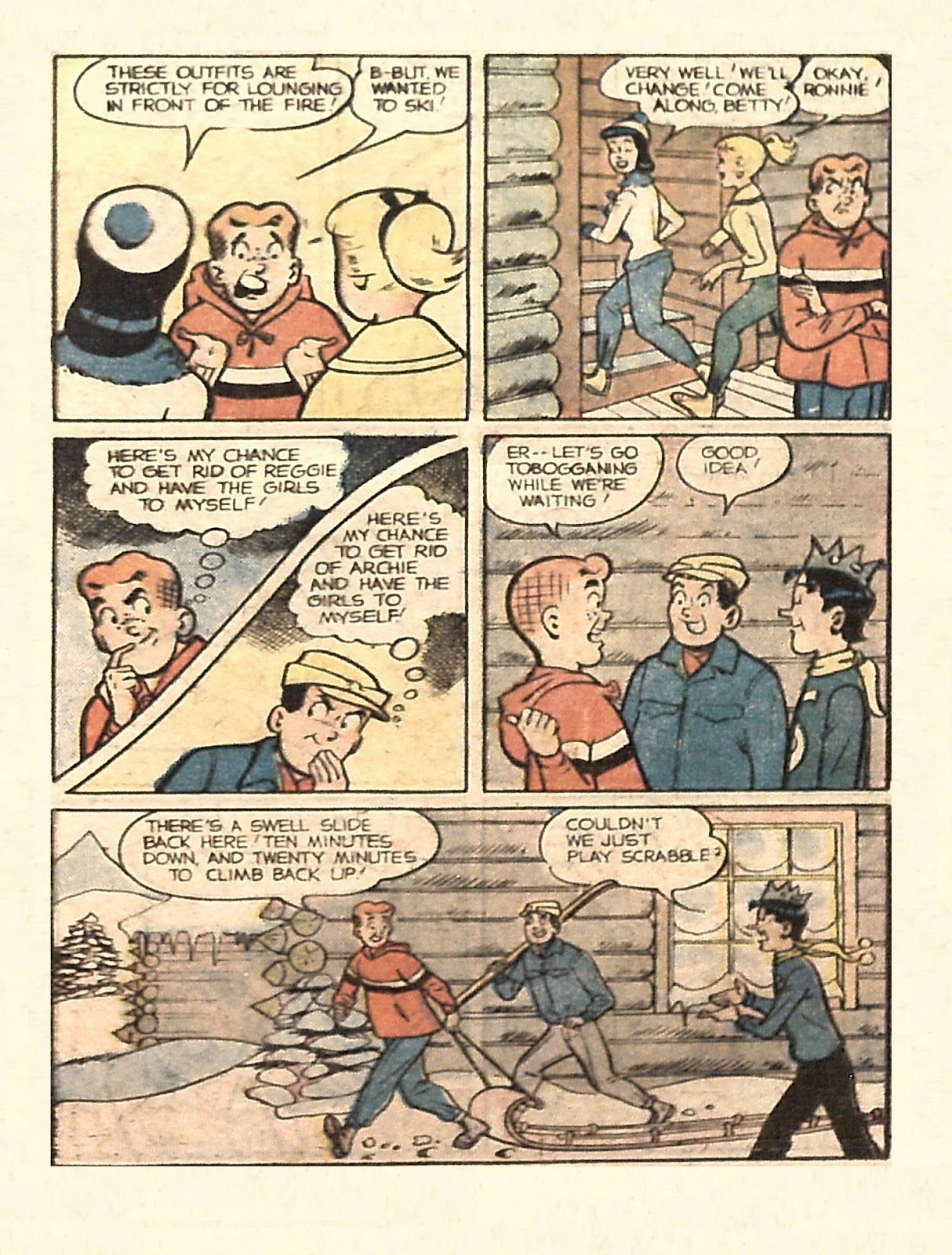 Archie...Archie Andrews, Where Are You? Digest Magazine issue 1 - Page 81