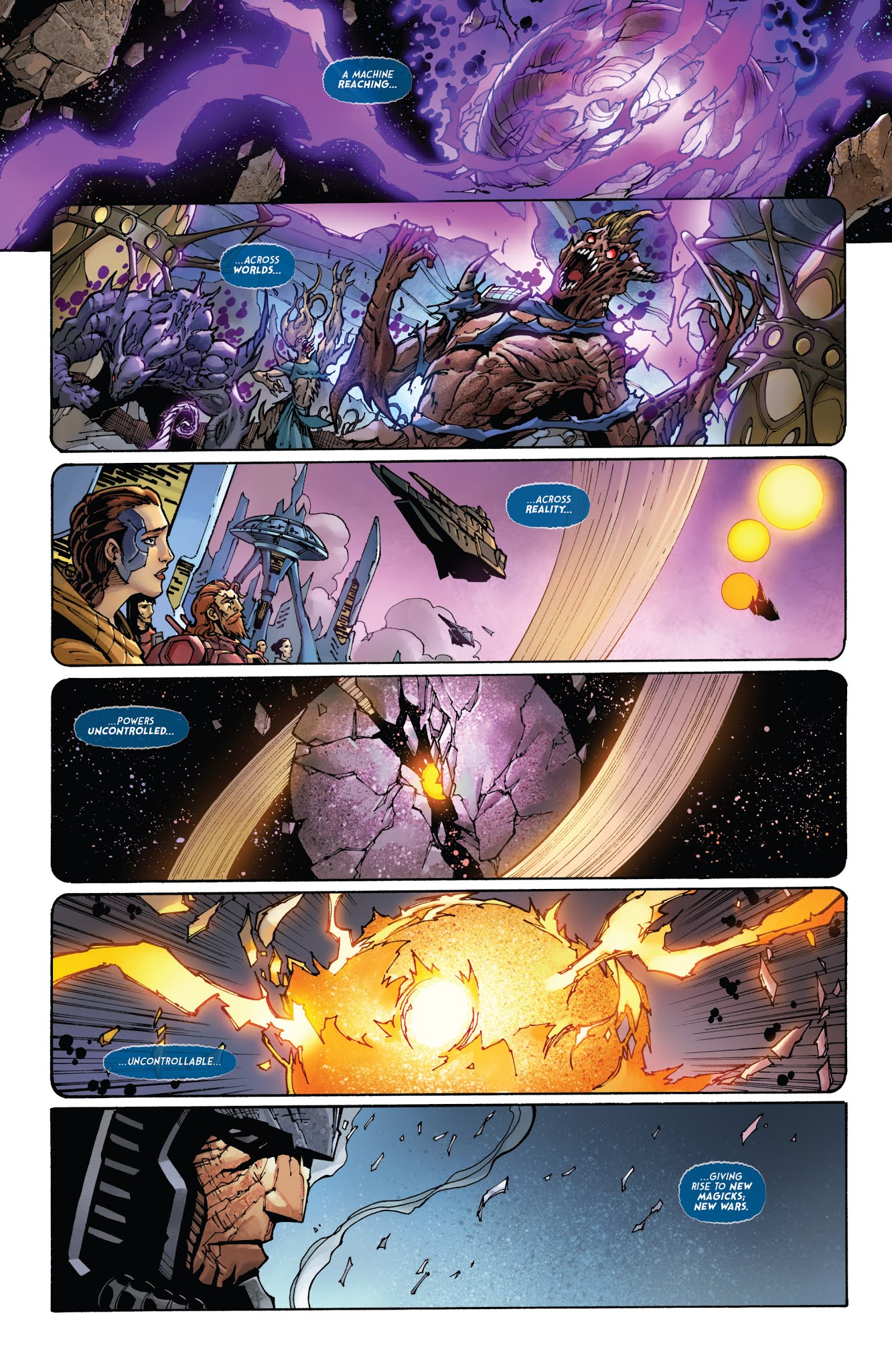 Read online Transformers: Unicron comic -  Issue #2 - 18