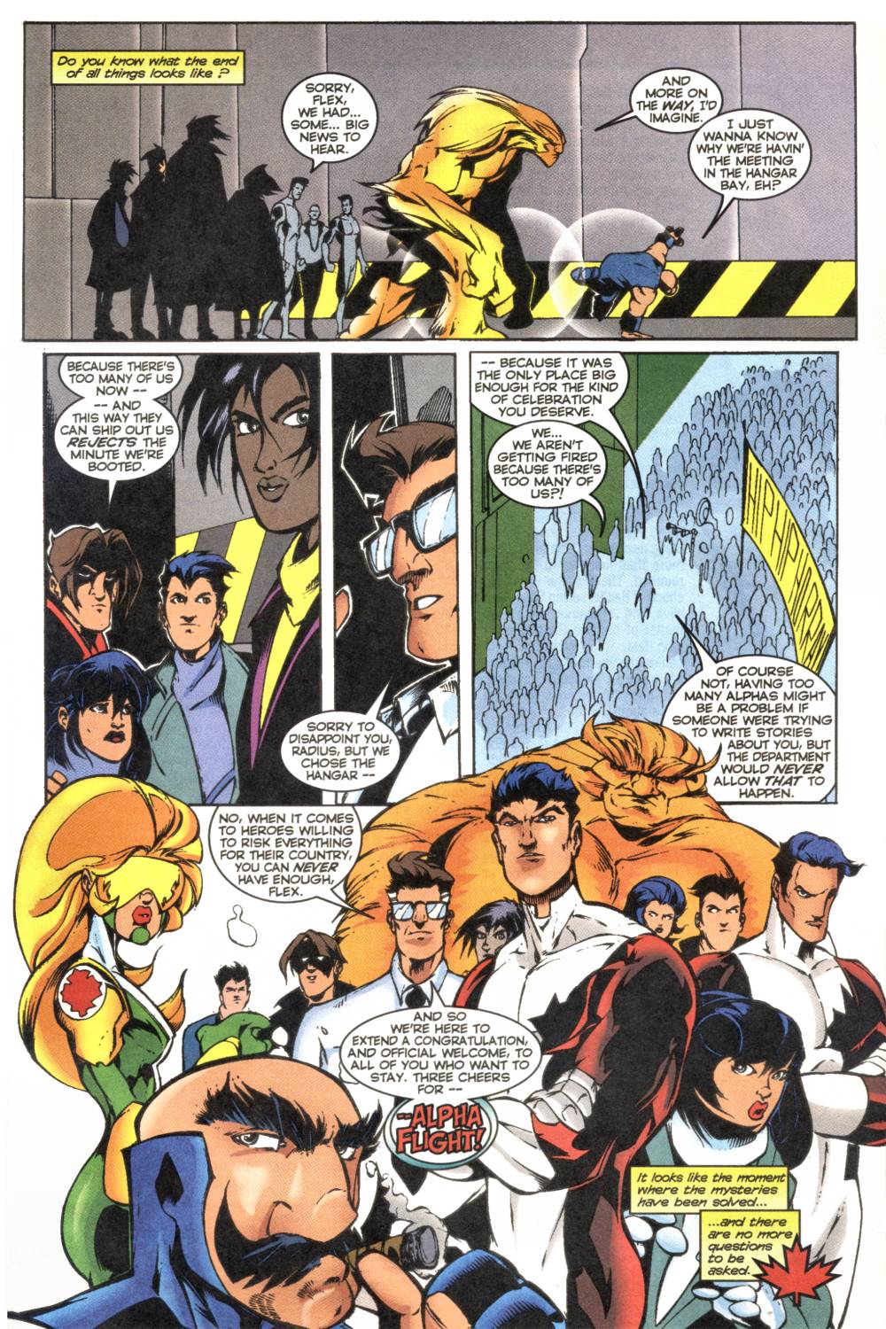 Read online Alpha Flight (1997) comic -  Issue #20 - 23
