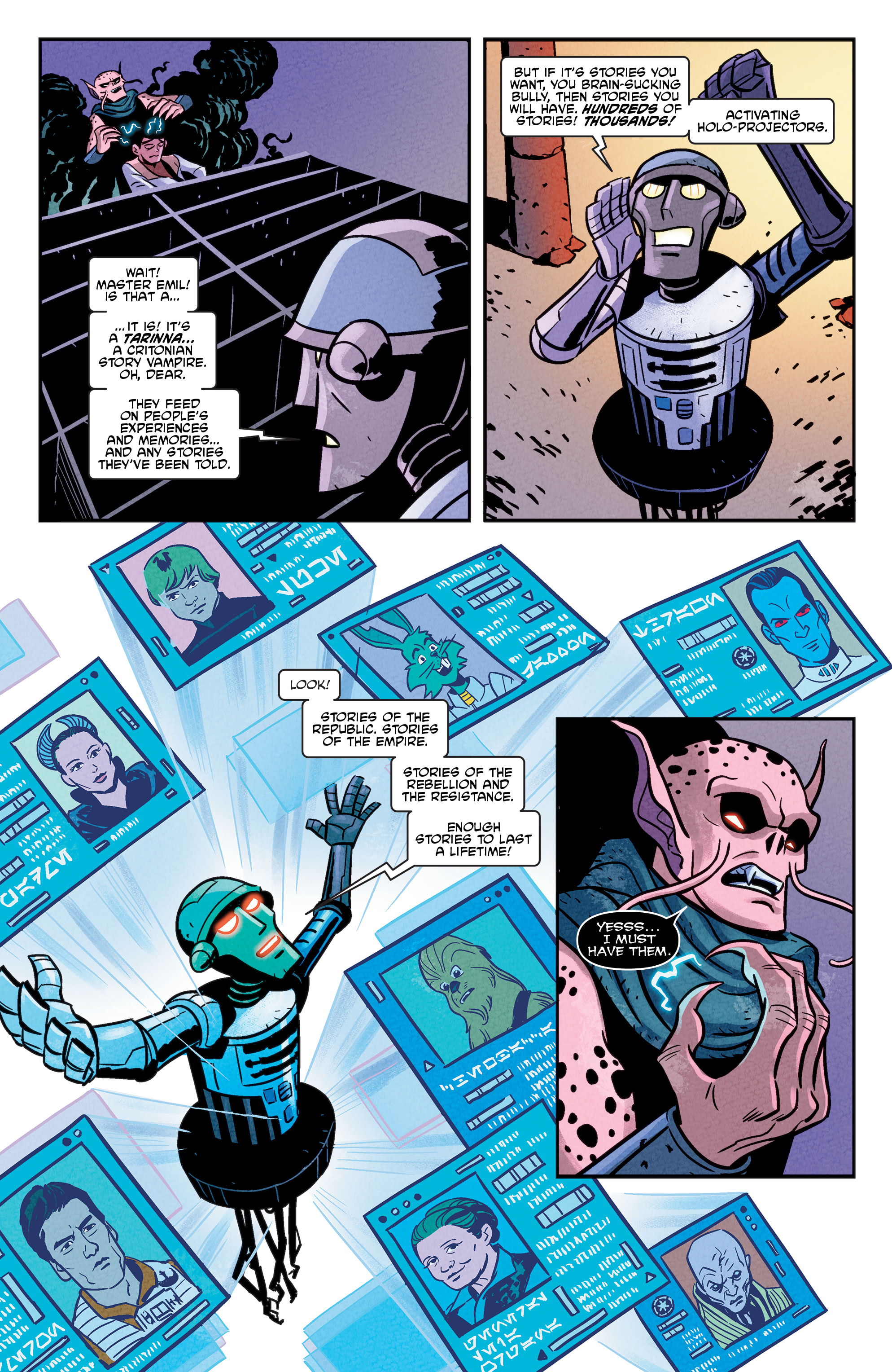 Read online Star Wars Adventures (2017) comic -  Issue #32 - 20
