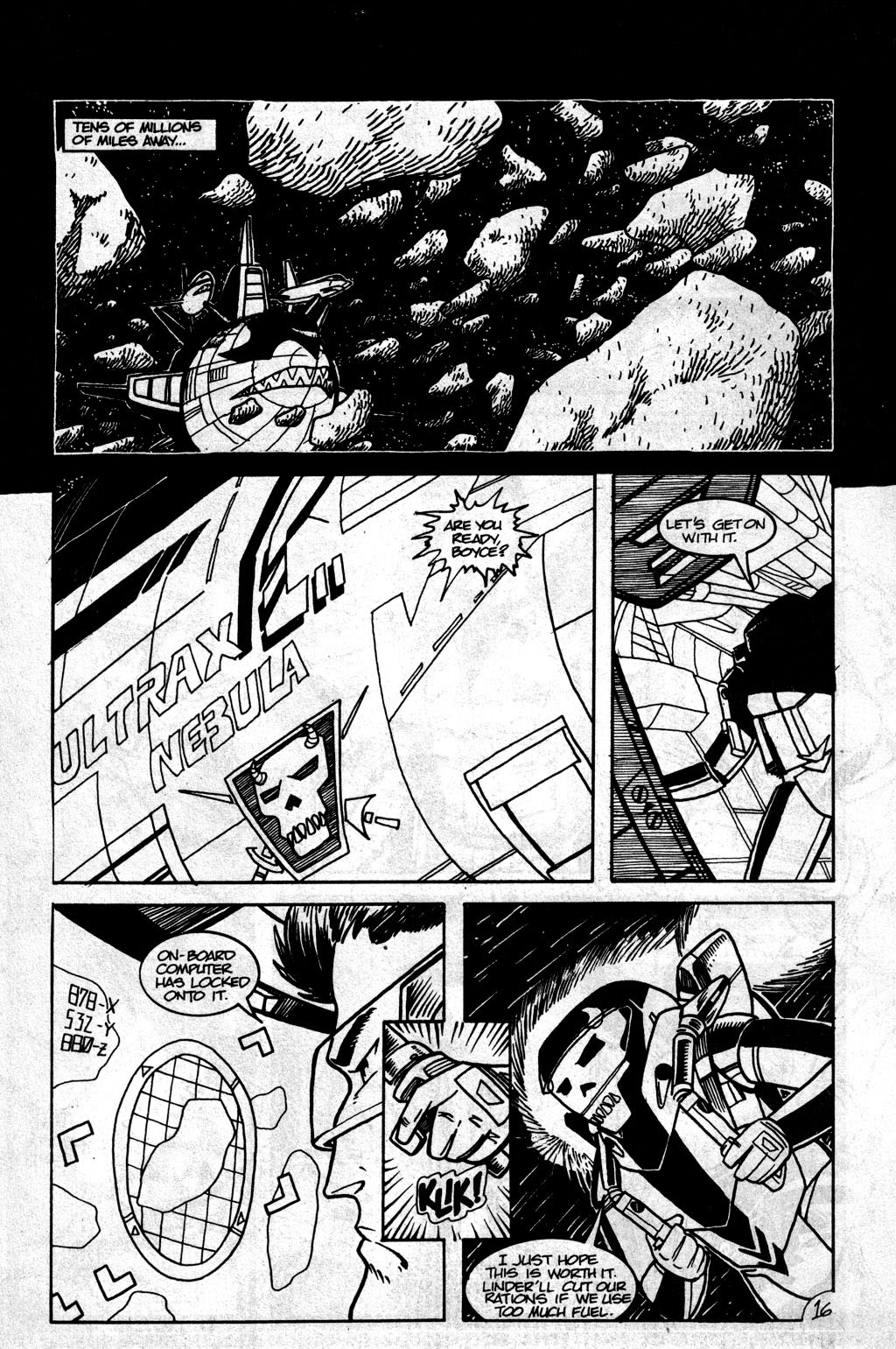 Read online Tom Corbett Space Cadet (1990) comic -  Issue #2 - 16
