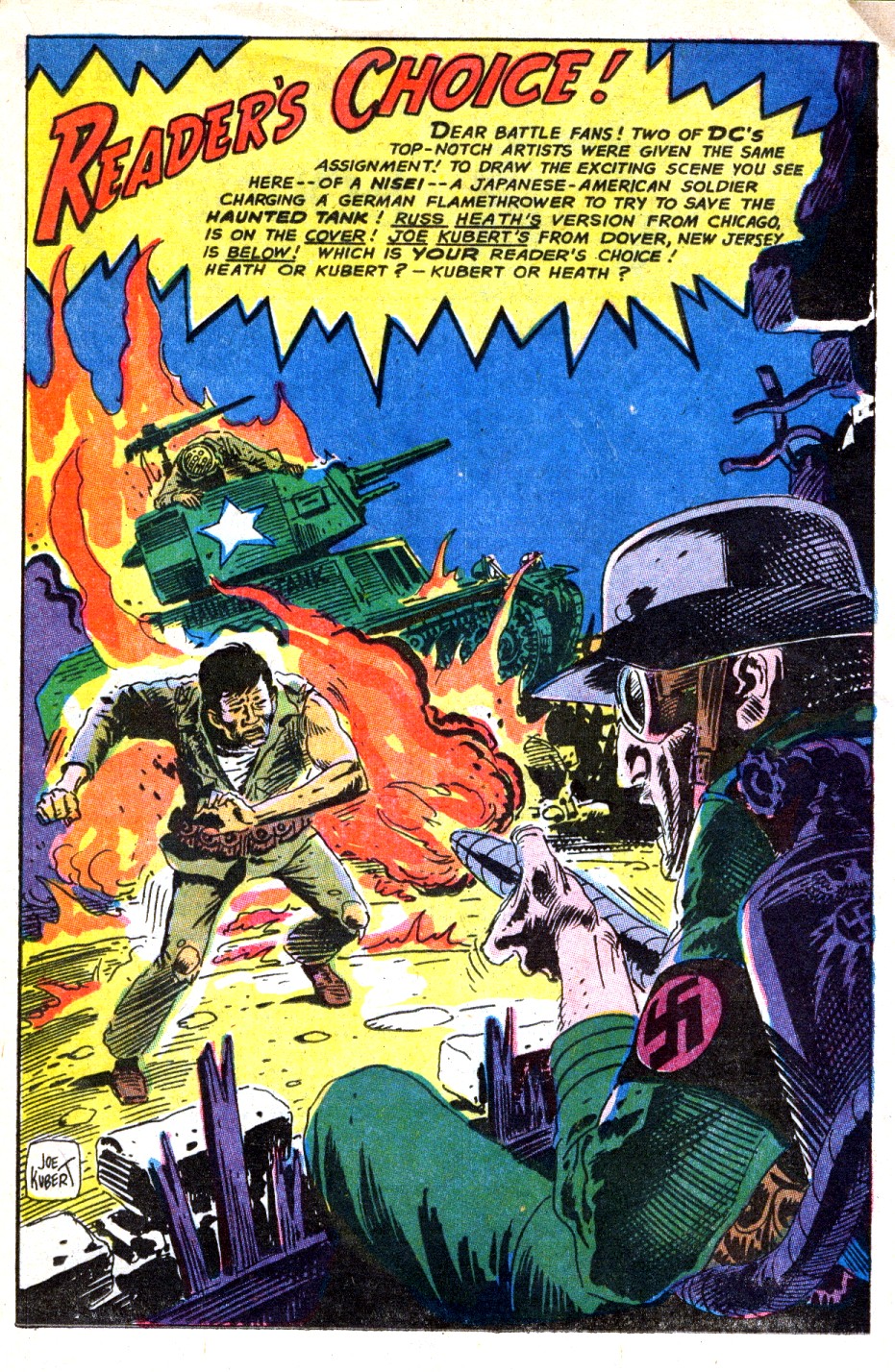 Read online G.I. Combat (1952) comic -  Issue #118 - 21