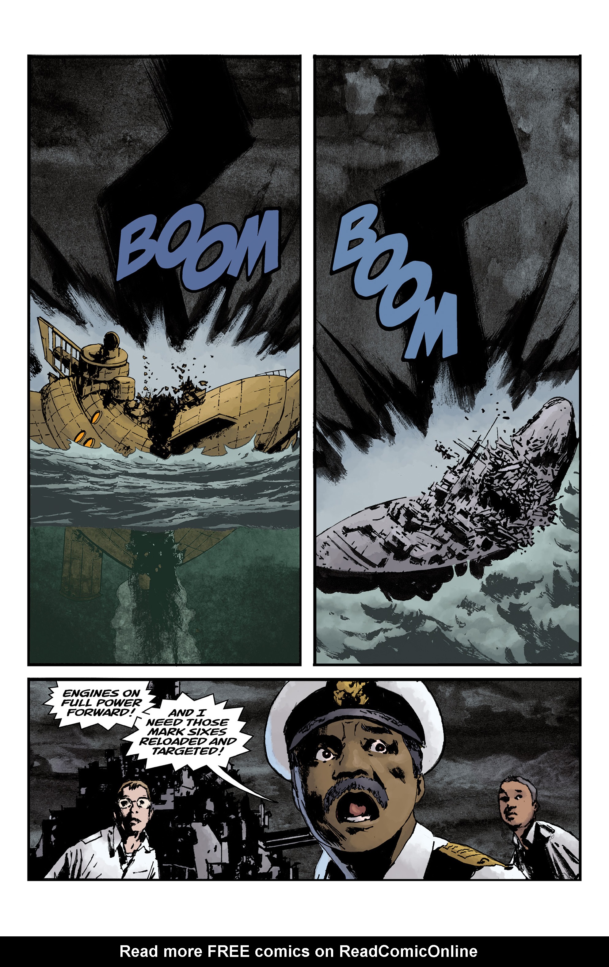 Read online B.P.R.D. Hell on Earth comic -  Issue #137 - 22