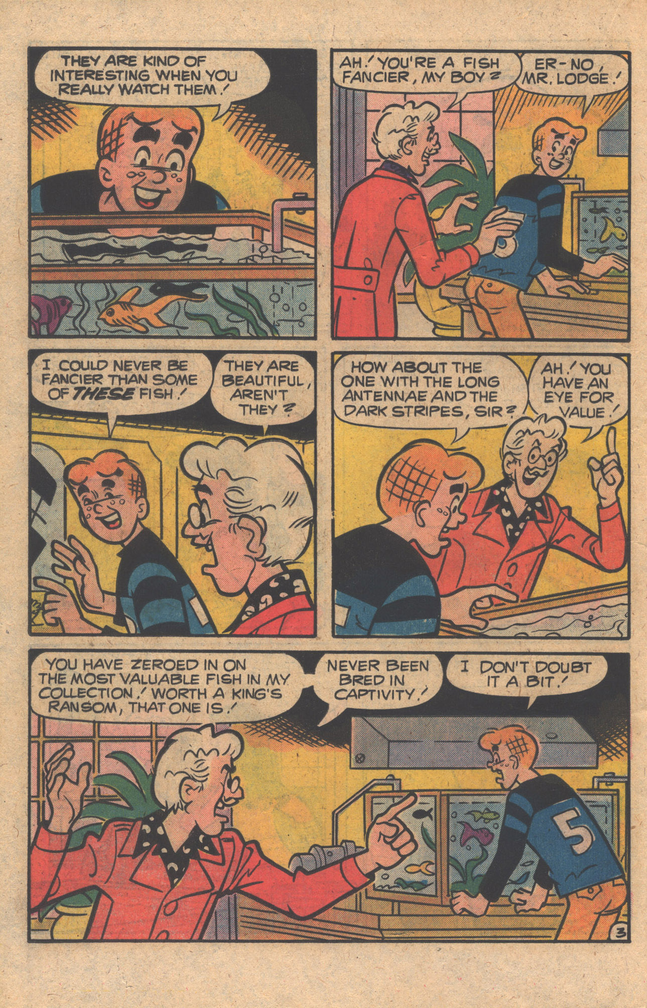 Read online Life With Archie (1958) comic -  Issue #178 - 22