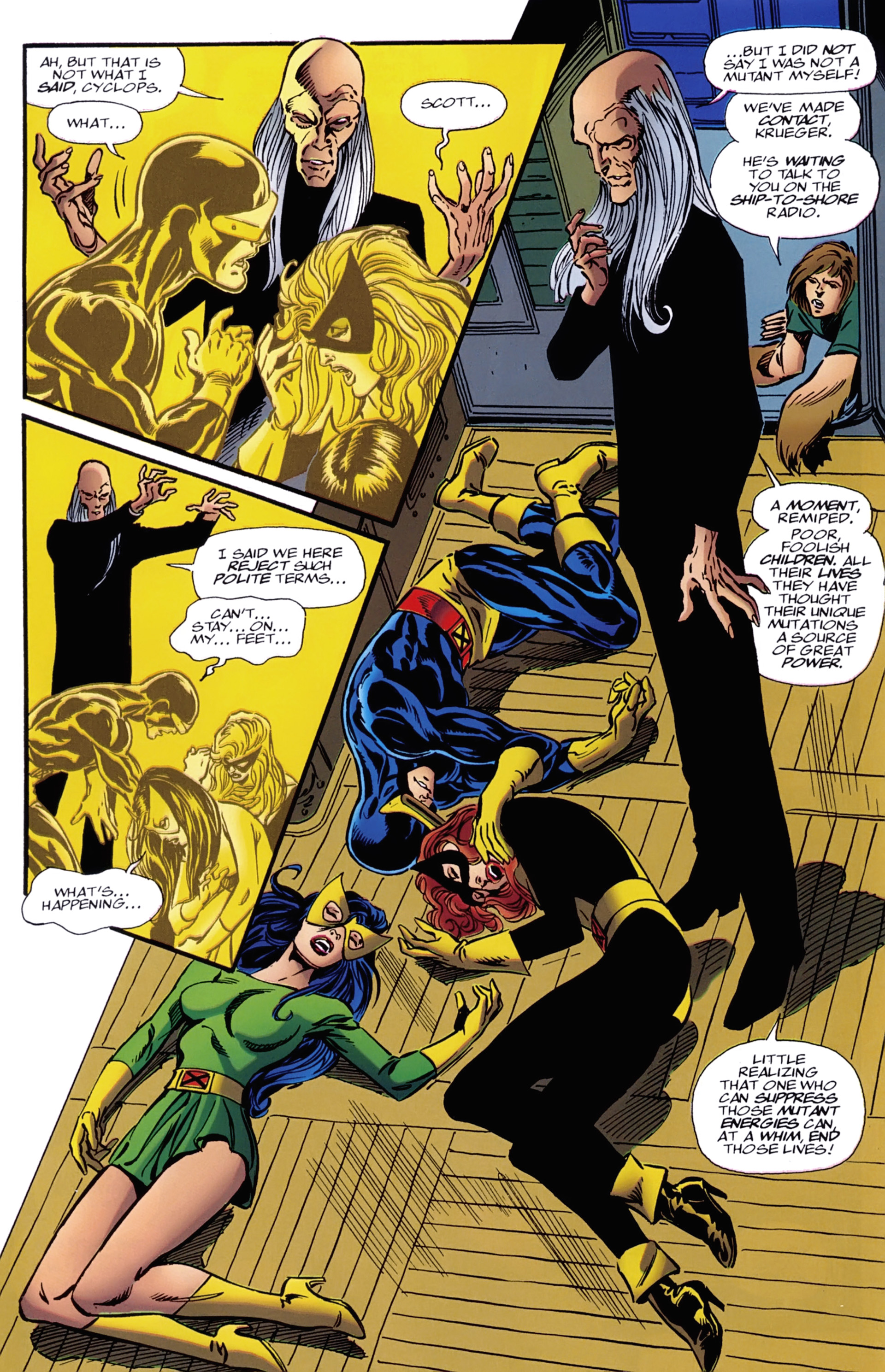 Read online X-Men: Hidden Years comic -  Issue #11 - 13