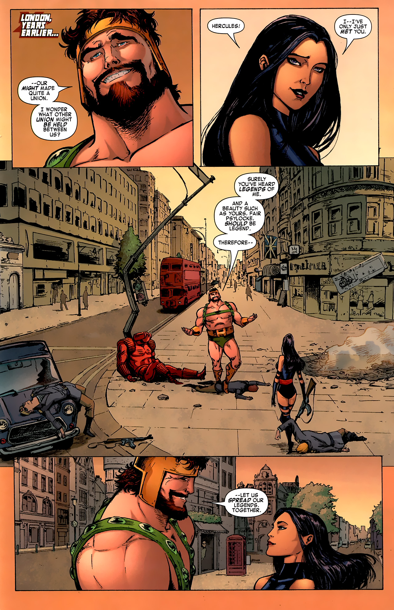 Read online X-Men: To Serve And Protect comic -  Issue #4 - 29