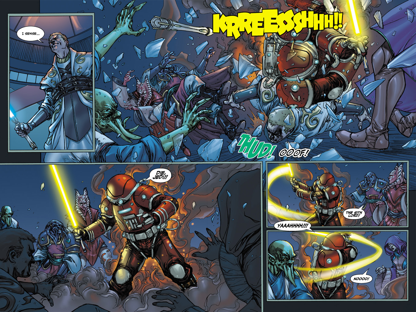 Read online Star Wars: Knights Of The Old Republic comic -  Issue #6 - 15