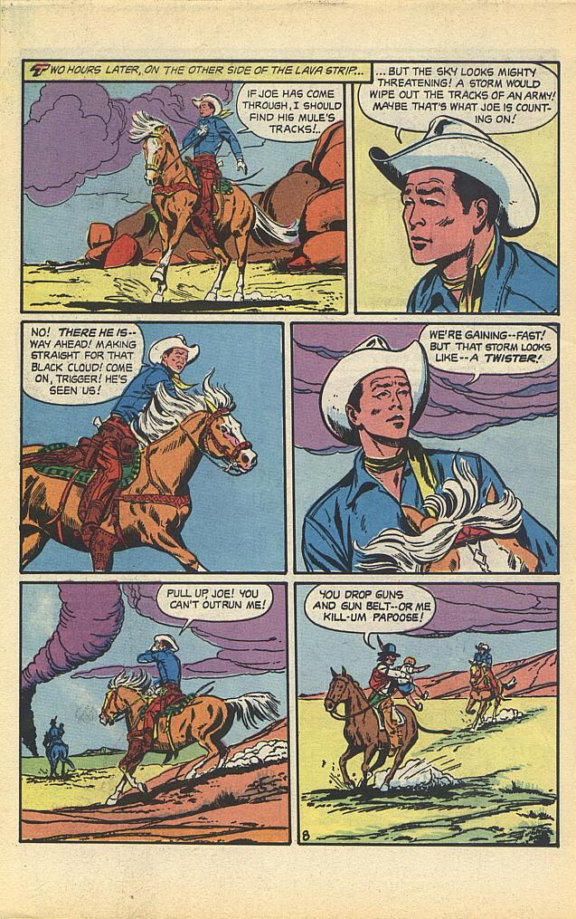 Read online Roy Rogers comic -  Issue #1 - 41
