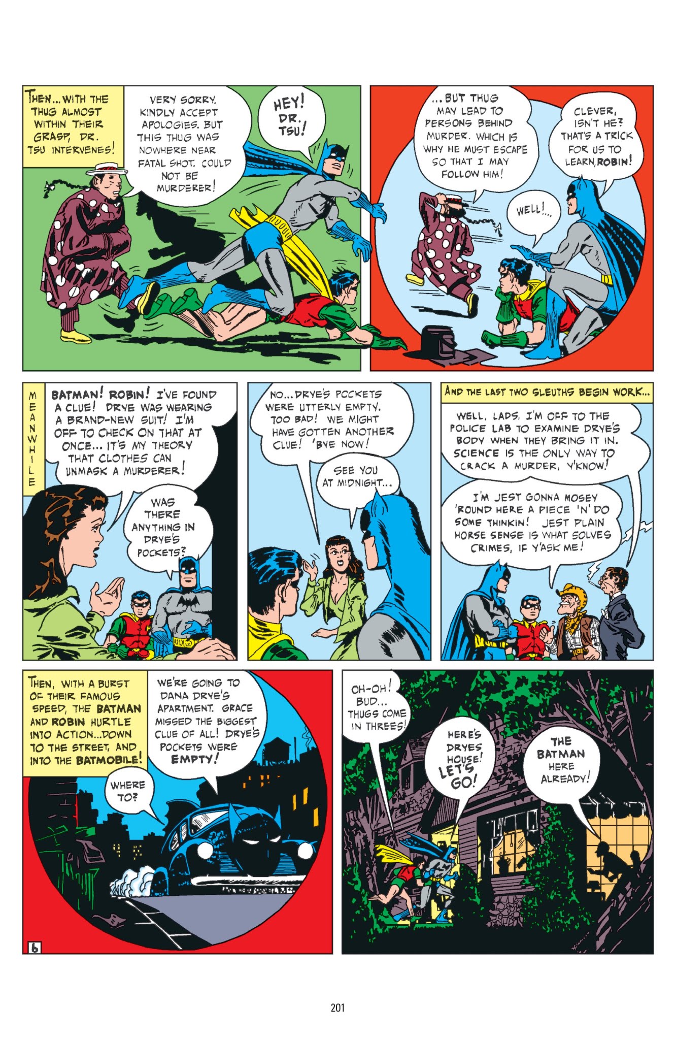 Read online Batman: The Golden Age Omnibus comic -  Issue # TPB 4 (Part 3) - 1