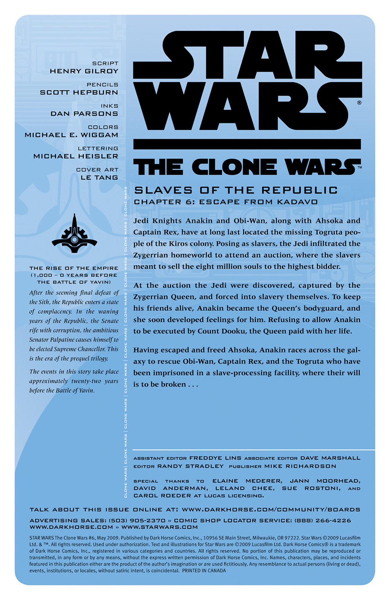 Read online Star Wars: The Clone Wars comic -  Issue #6 - 2