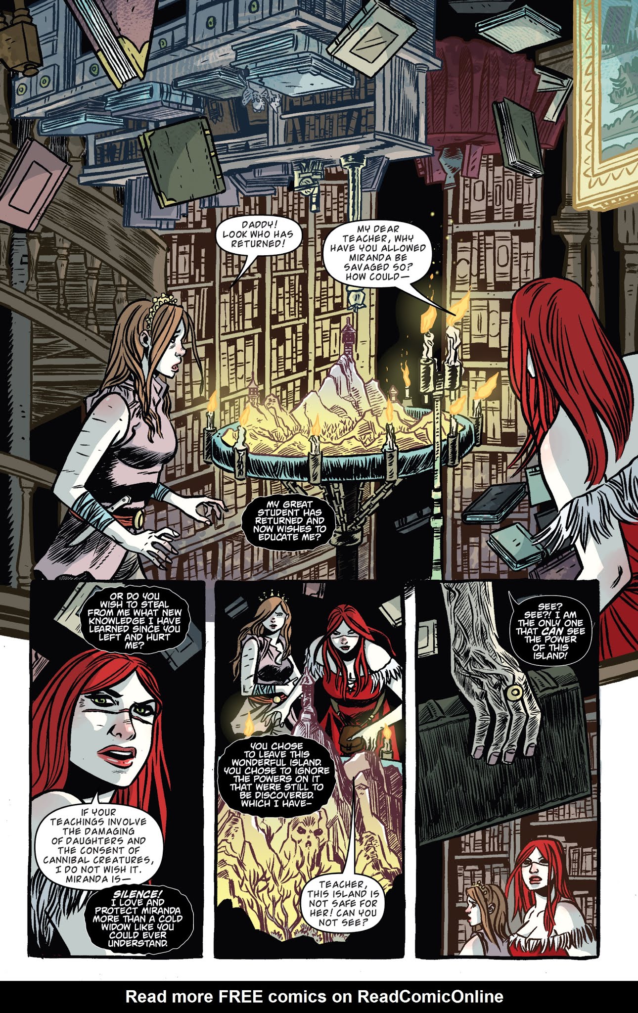 Read online Kill Shakespeare: The Tide of Blood comic -  Issue # TPB - 68