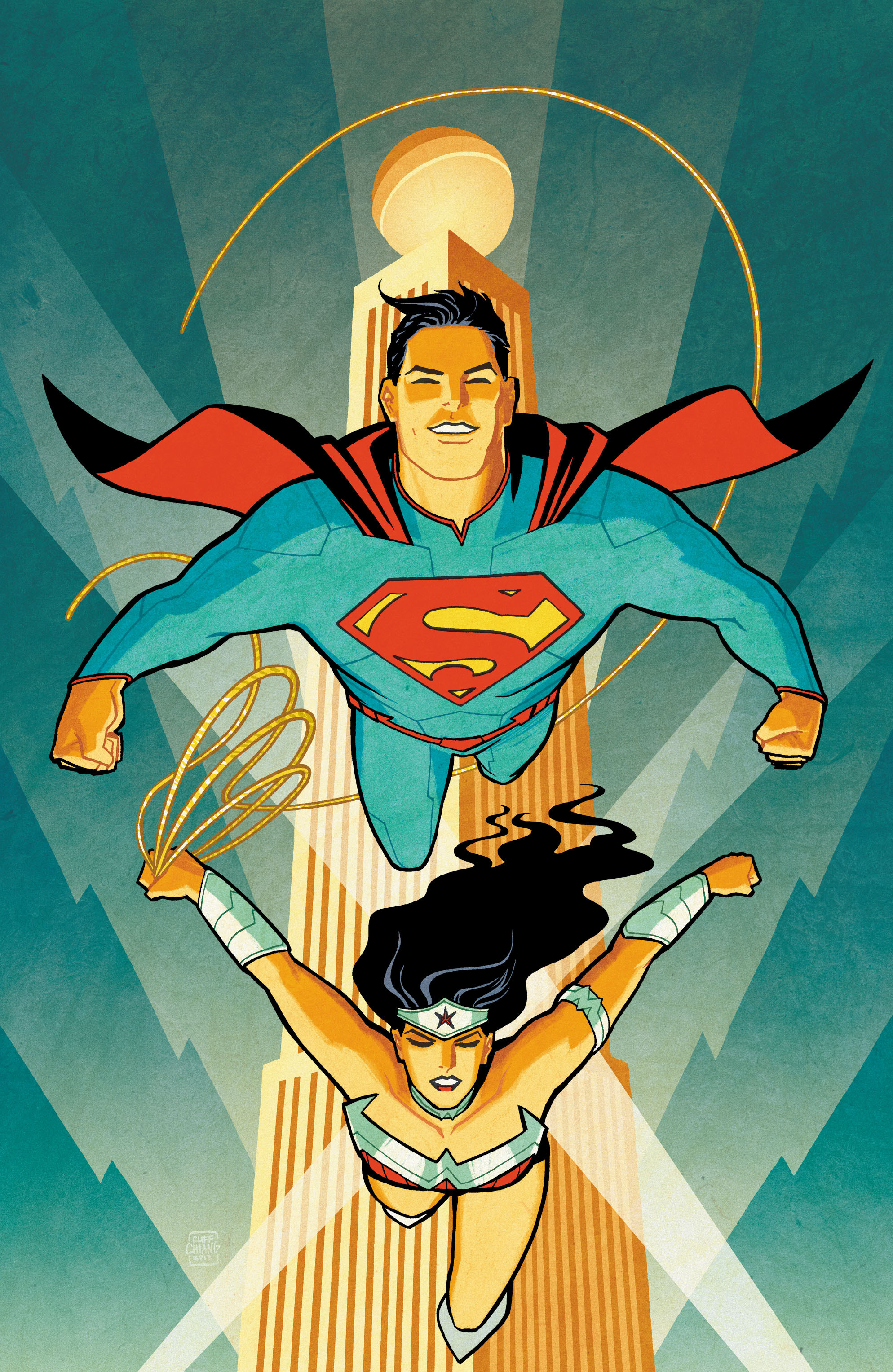Read online Superman/Wonder Woman comic -  Issue # _TPB 1 - Power Couple - 157