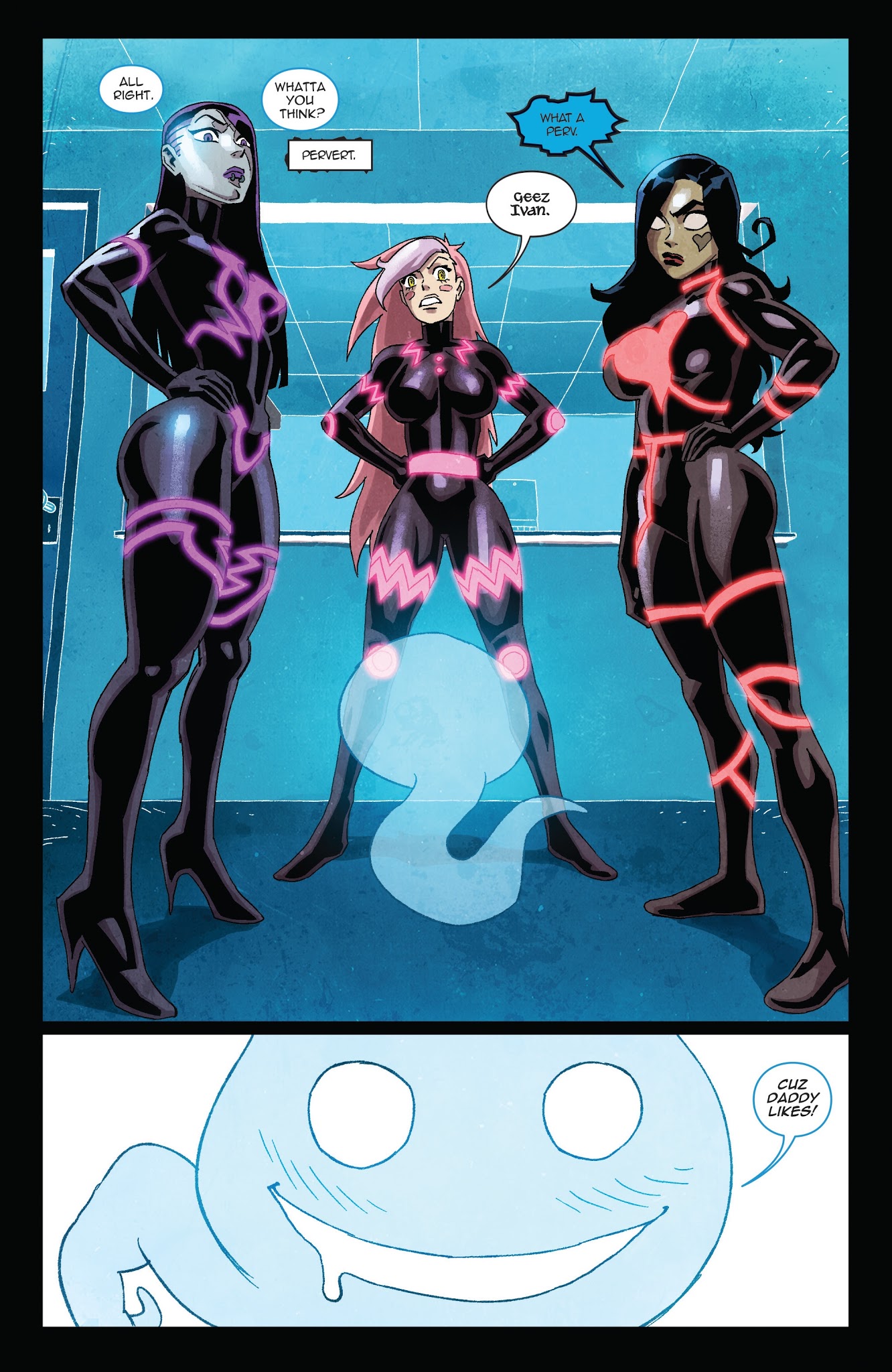 Read online Danger Doll Squad comic -  Issue #1 - 17