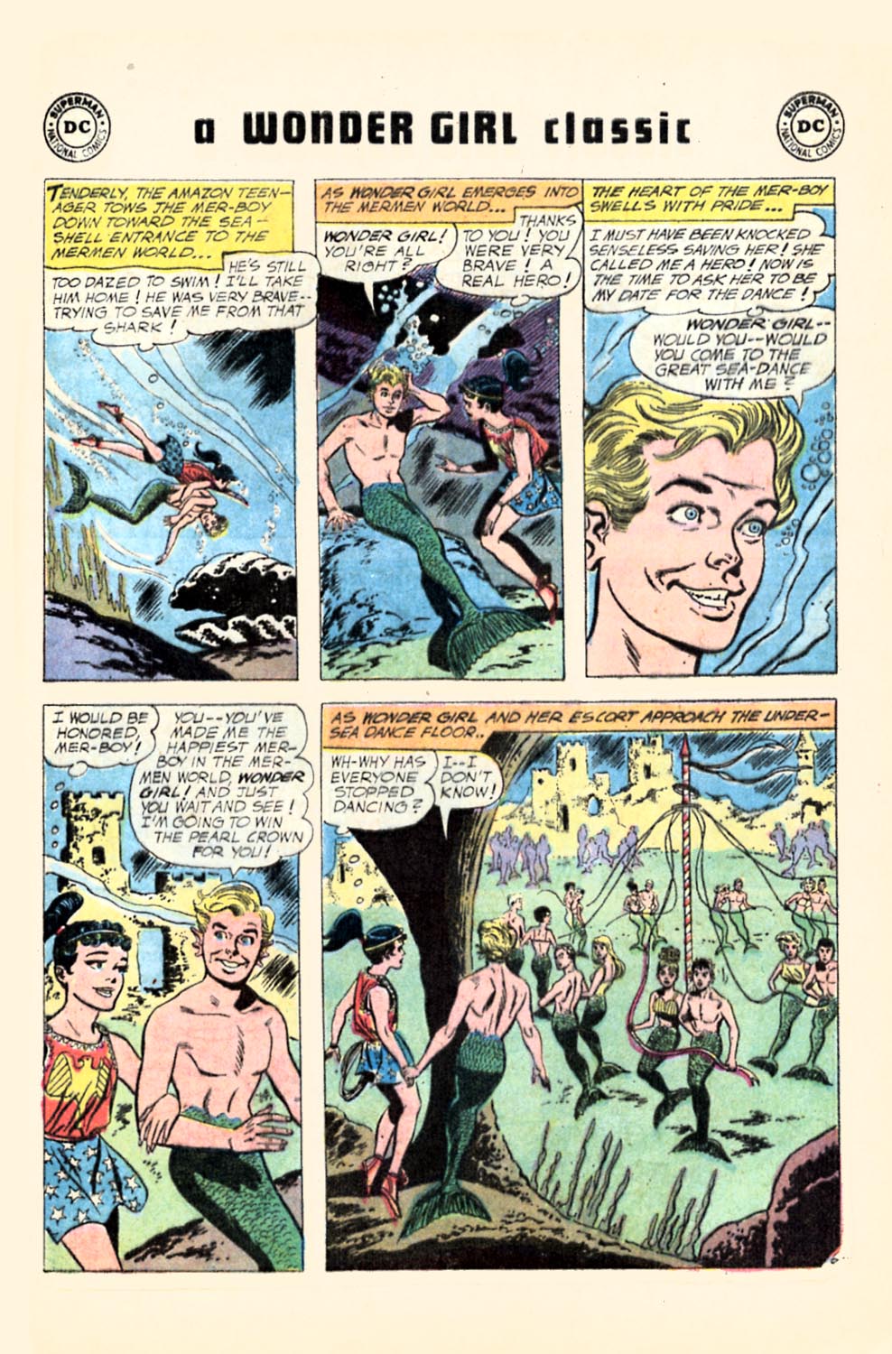 Read online Wonder Woman (1942) comic -  Issue #199 - 40