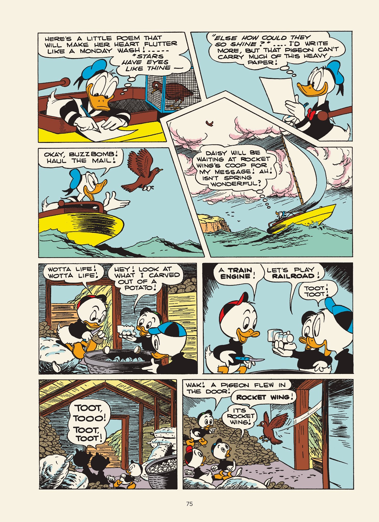 Read online The Complete Carl Barks Disney Library comic -  Issue # TPB 11 (Part 1) - 80