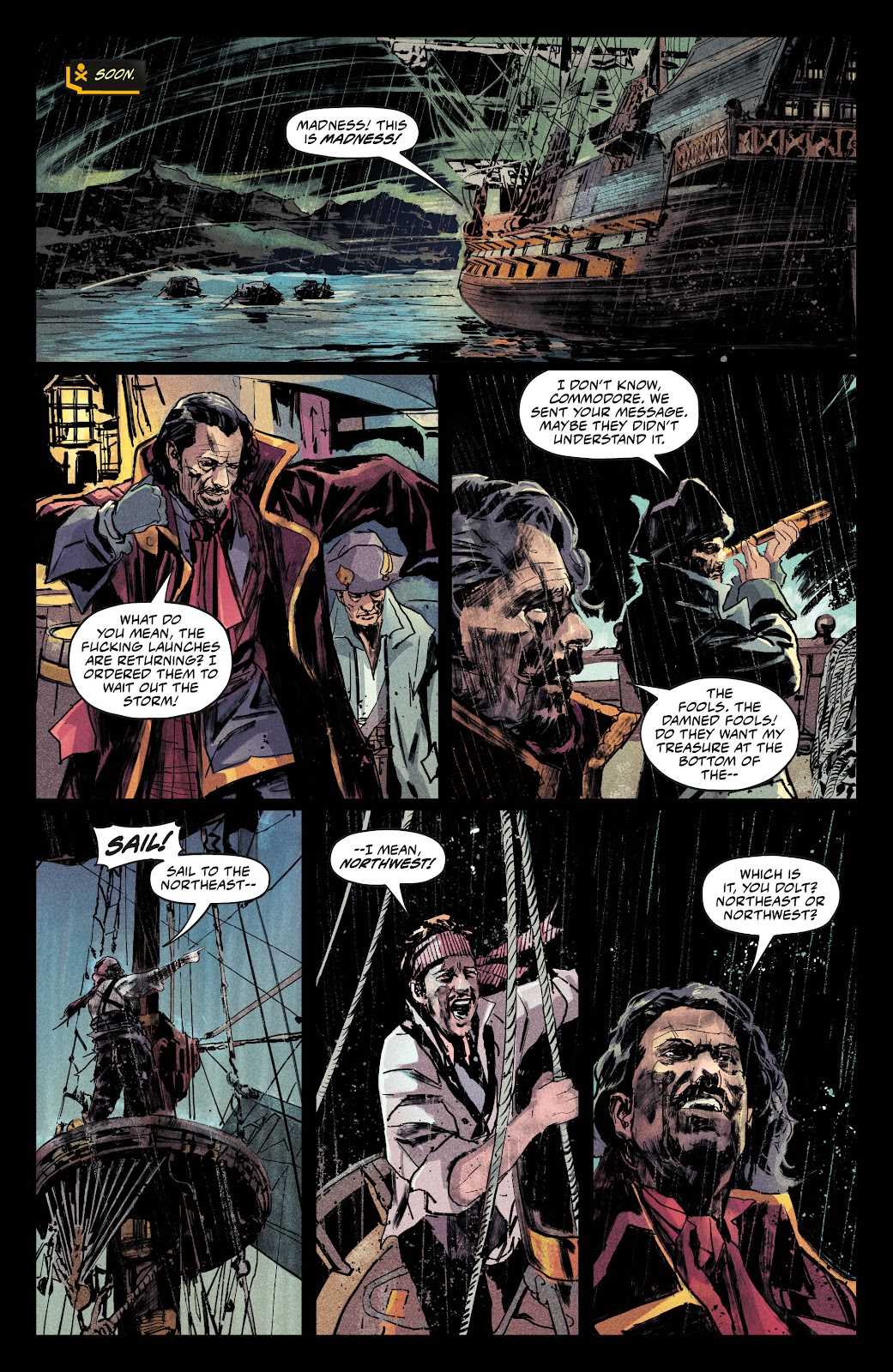 Skull and Bones: Savage Storm issue 3 - Page 10