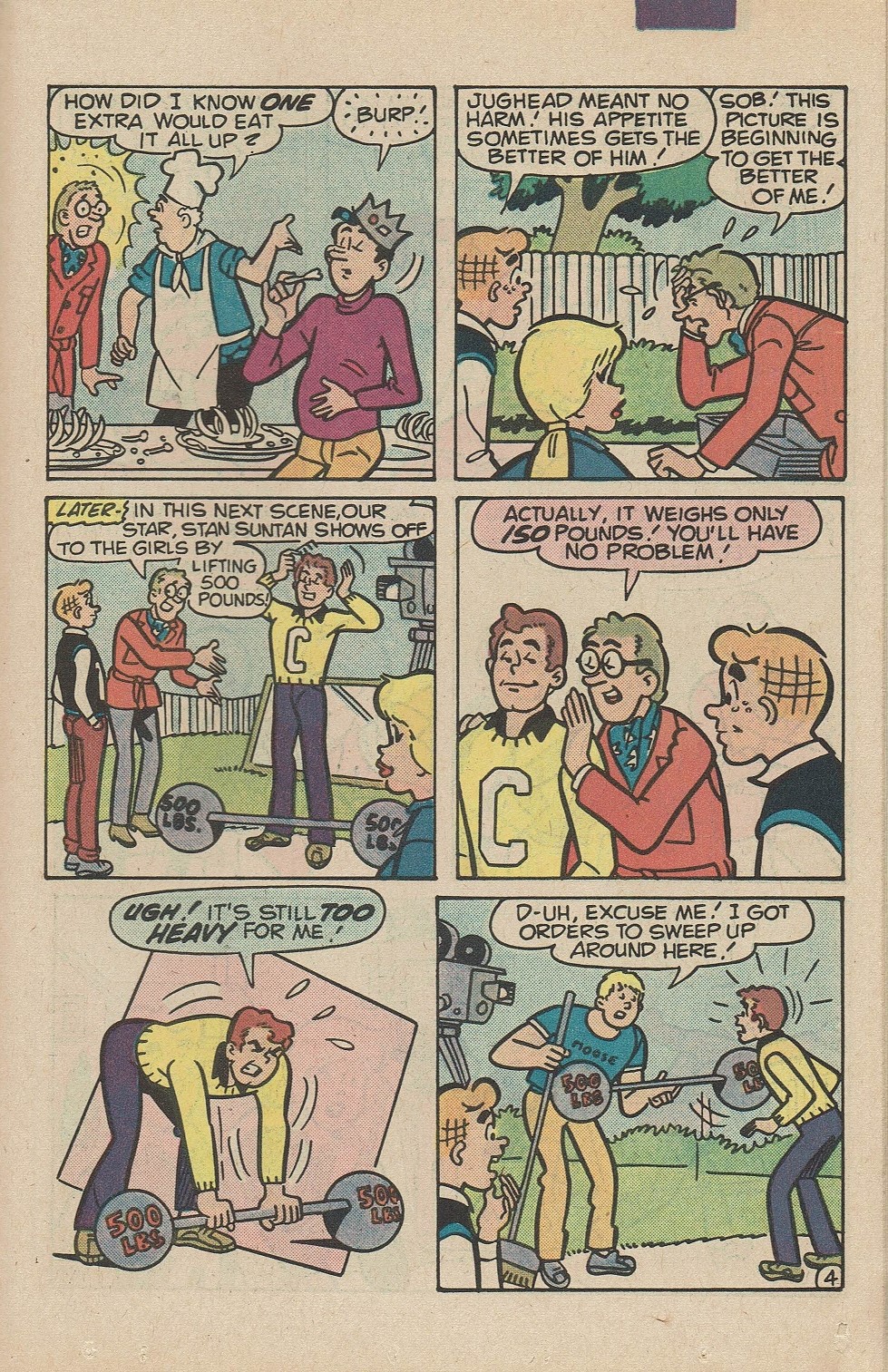 Read online Archie at Riverdale High (1972) comic -  Issue #92 - 23