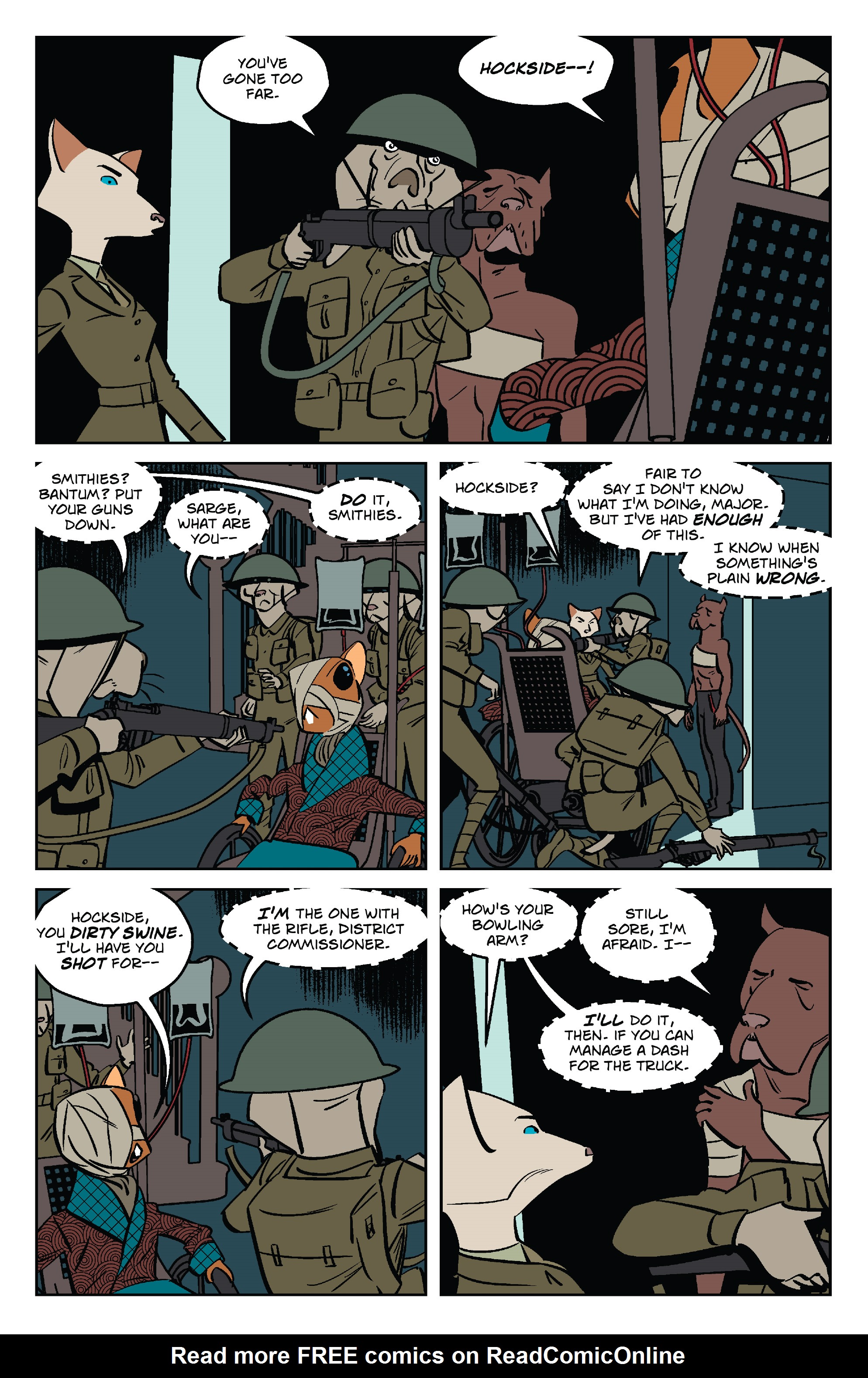 Read online Wild's End: Journey's End comic -  Issue # TPB (Part 2) - 11
