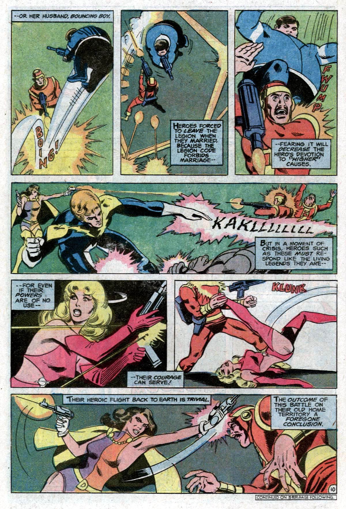 Read online Superboy and the Legion of Super-Heroes (1977) comic -  Issue #244 - 11