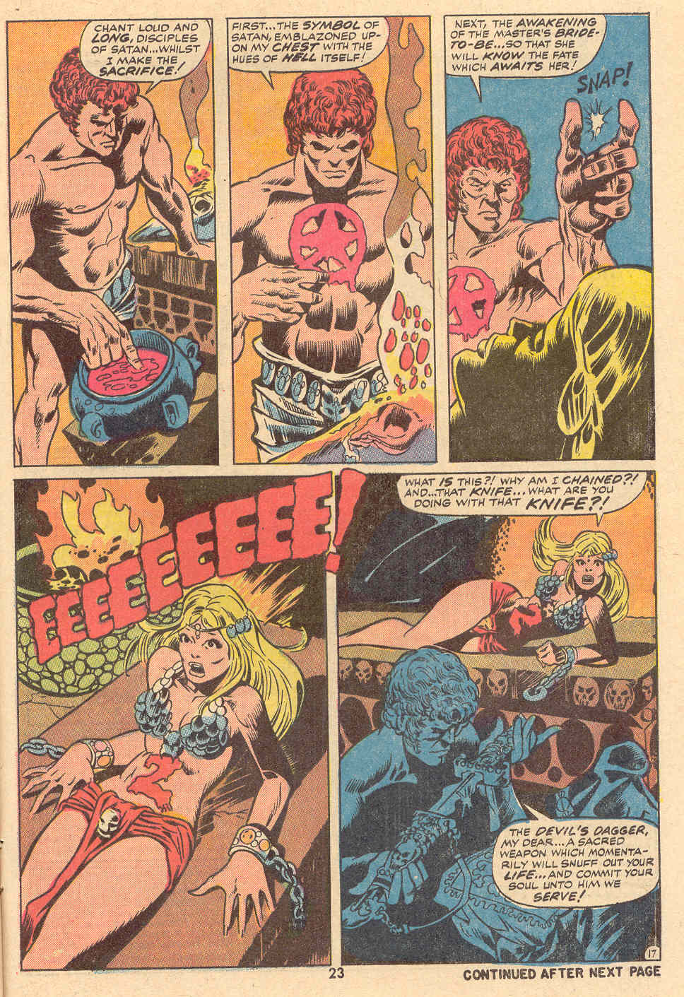 Read online Marvel Spotlight (1971) comic -  Issue #7 - 18