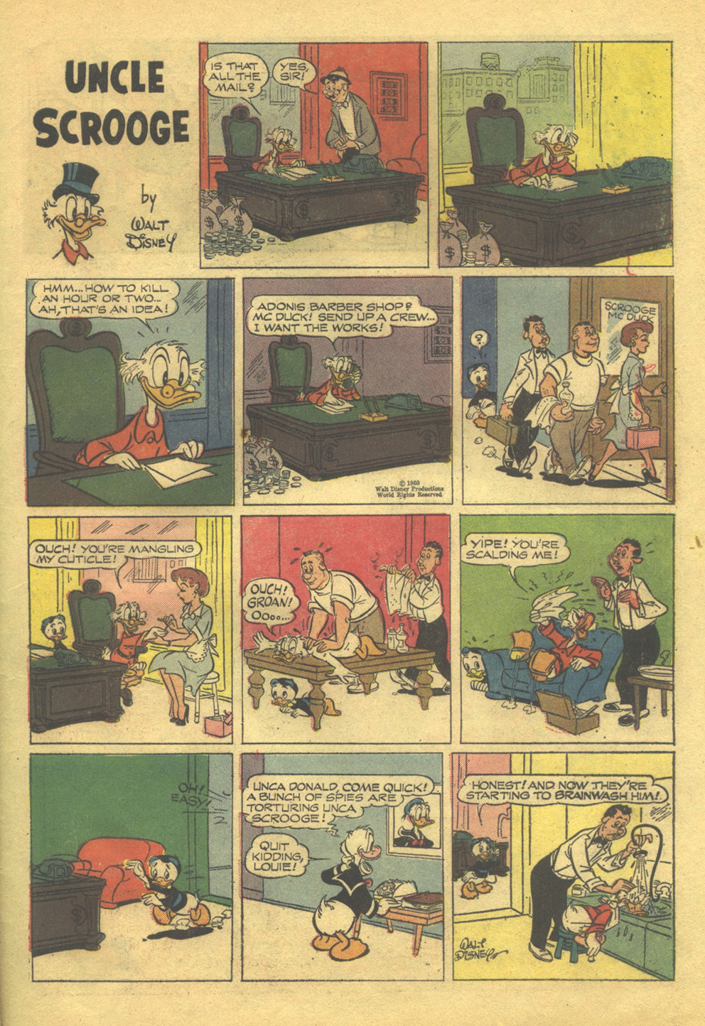 Read online Uncle Scrooge (1953) comic -  Issue #56 - 27