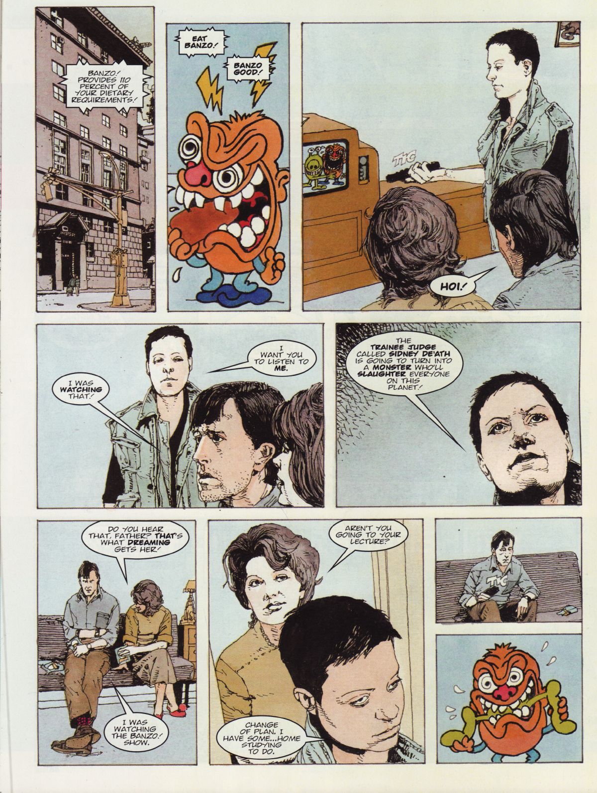 Read online Judge Dredd Megazine (Vol. 5) comic -  Issue #215 - 85