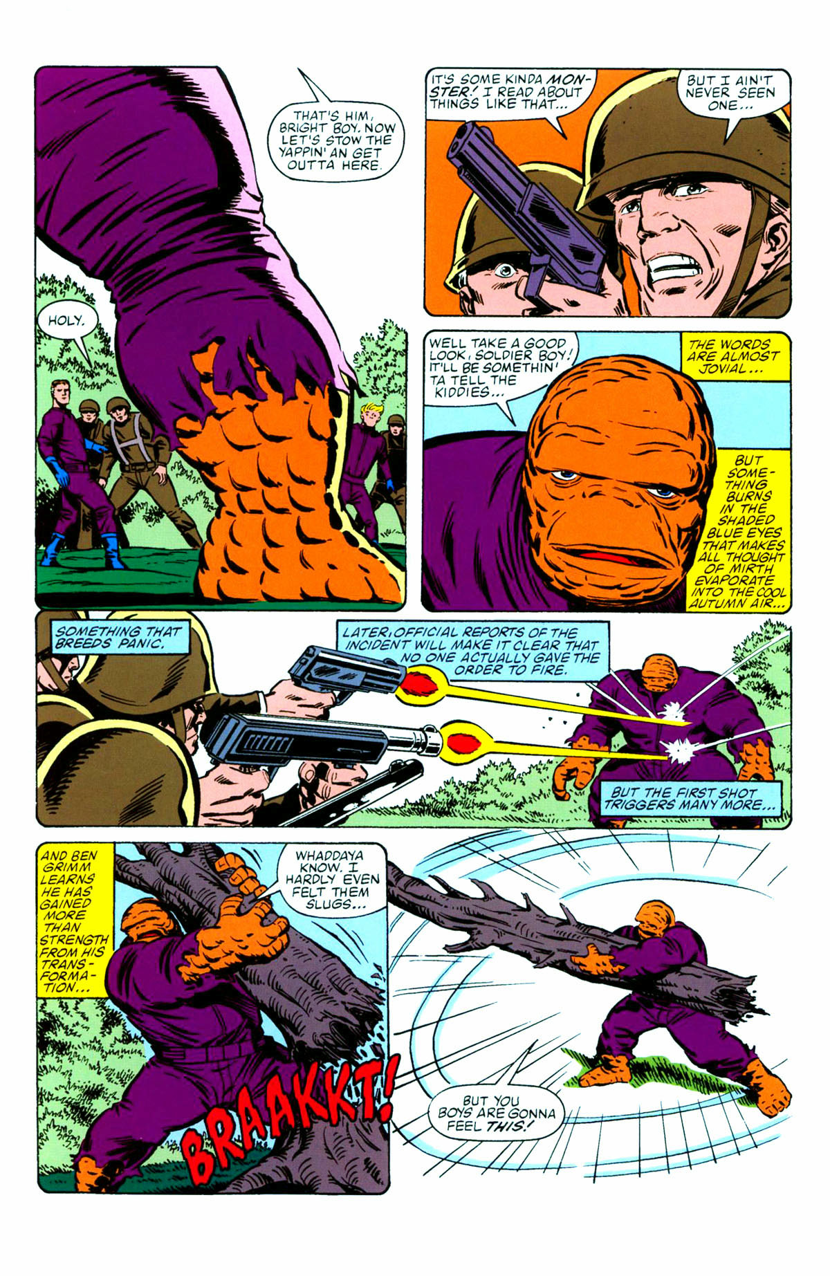 Read online Fantastic Four Visionaries: John Byrne comic -  Issue # TPB 4 - 194