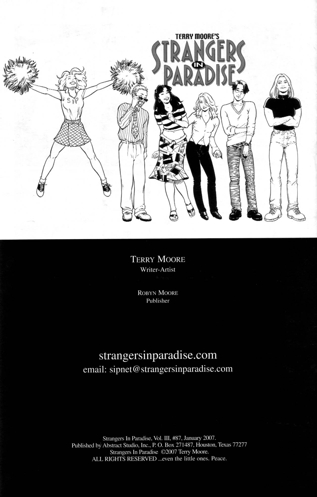 Read online Strangers in Paradise comic -  Issue #87 - 26