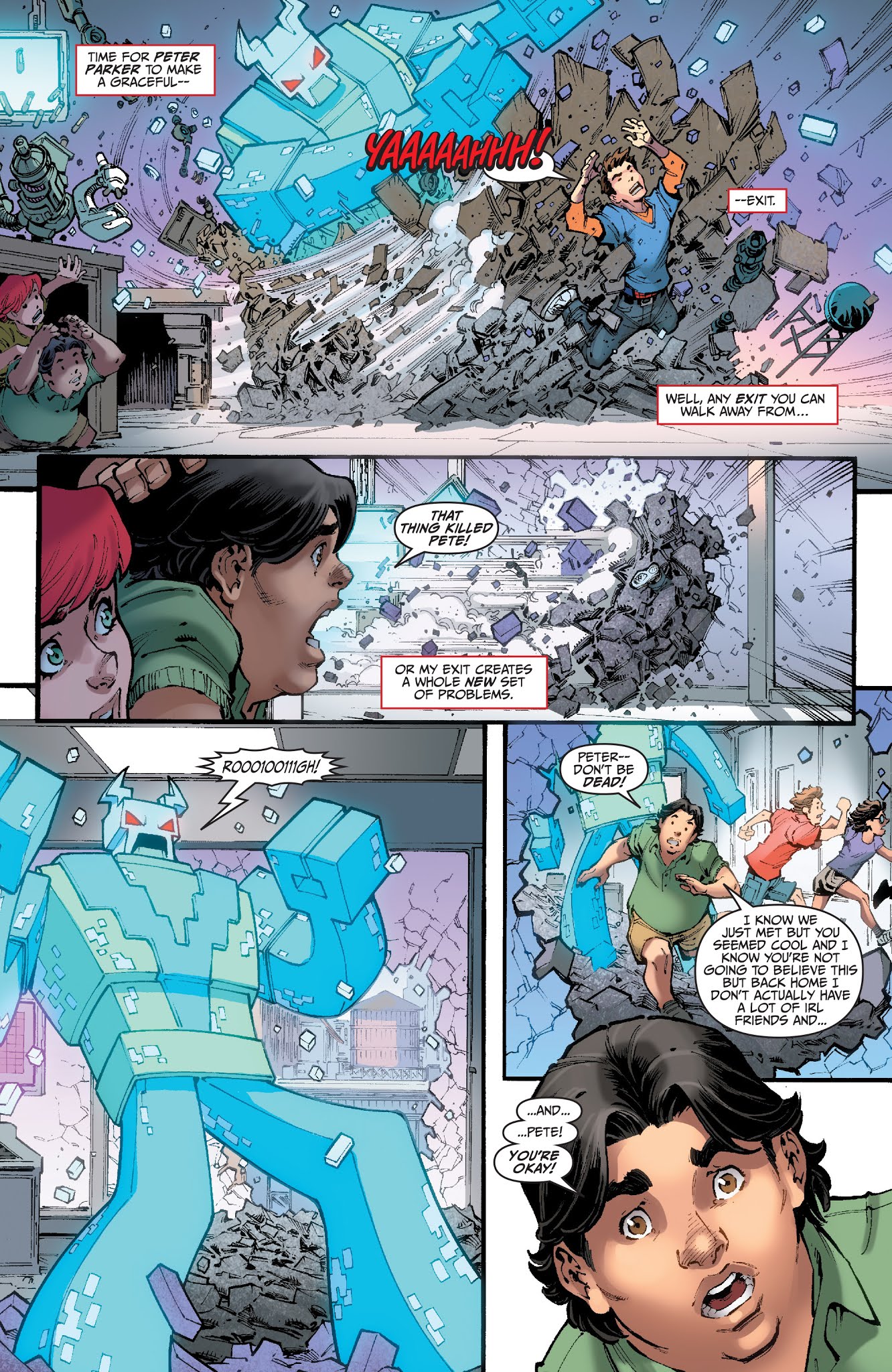Read online Spidey: School's Out comic -  Issue #2 - 14