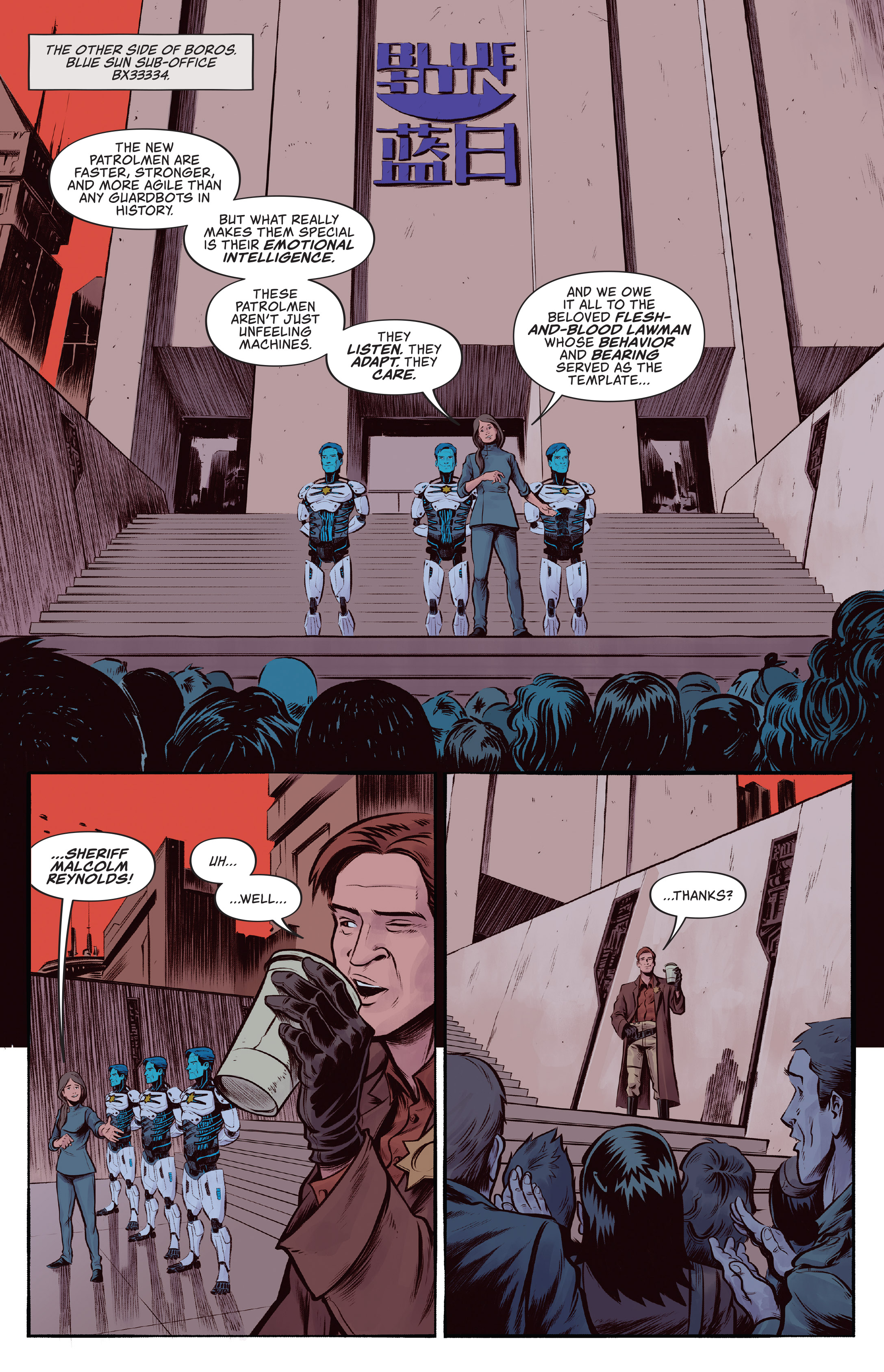 Read online Firefly: Blue Sun Rising comic -  Issue # _Deluxe Edition (Part 3) - 91