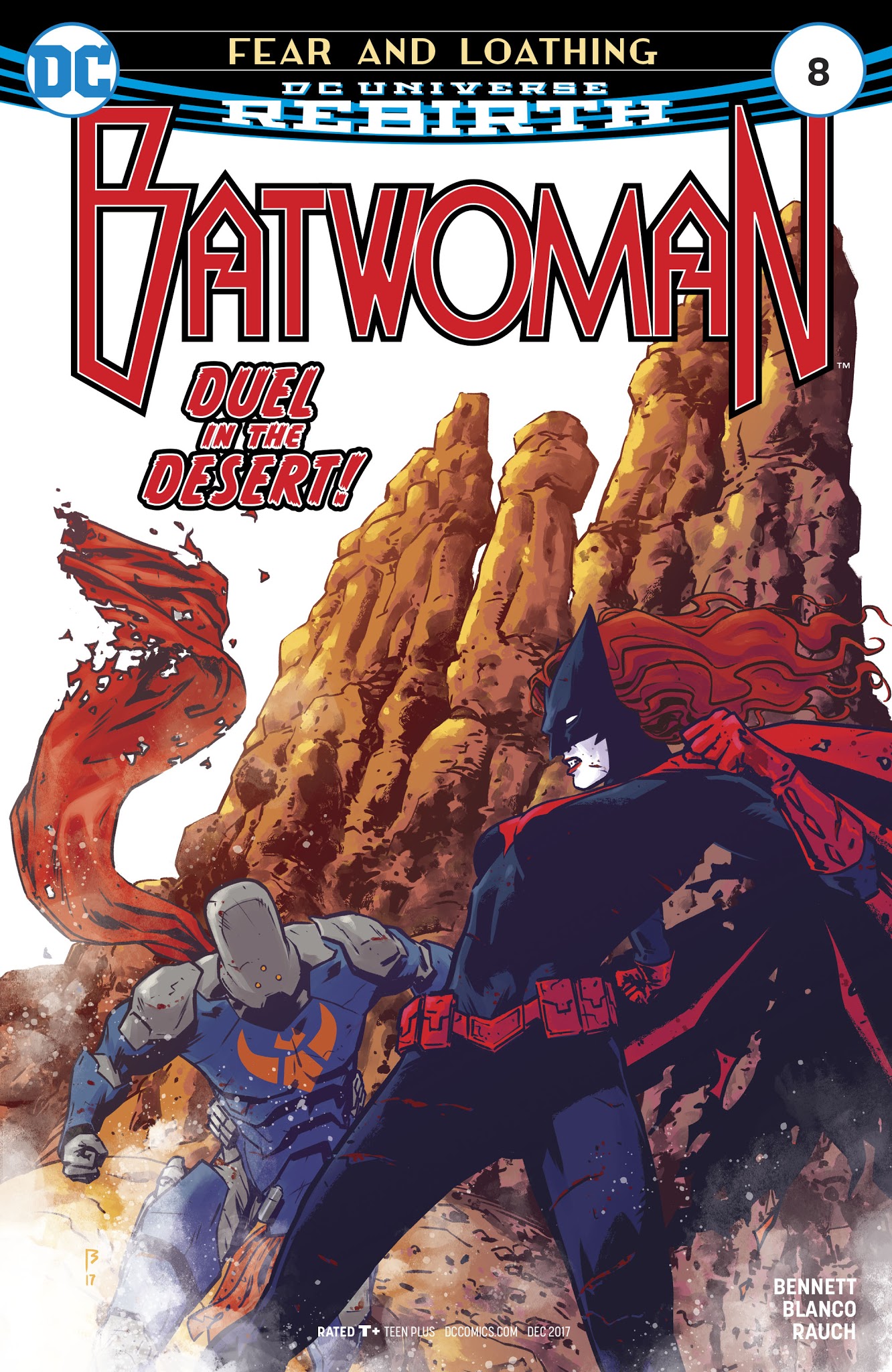 Read online Batwoman (2017) comic -  Issue #8 - 1