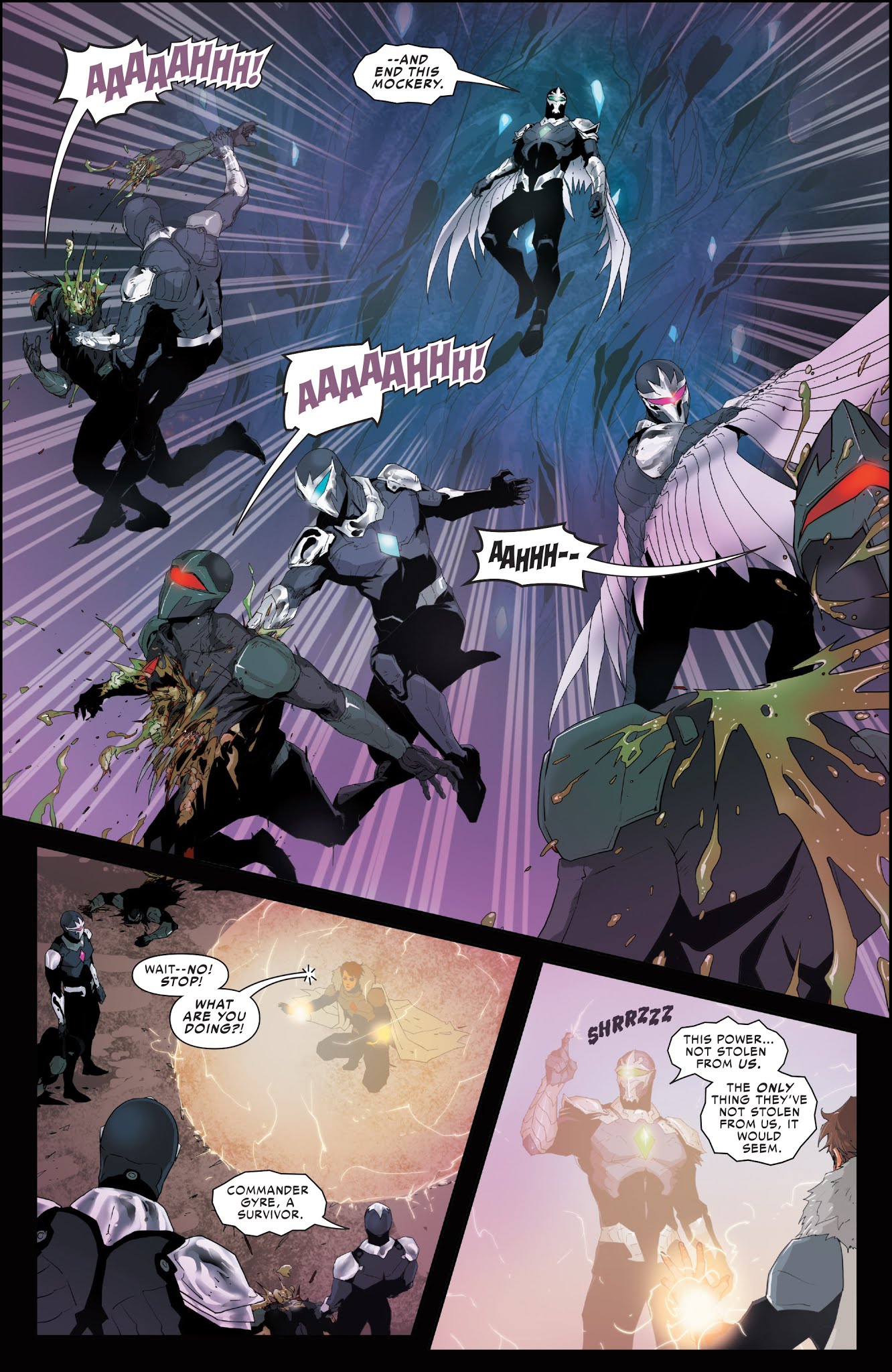 Read online Infinity Countdown: Darkhawk comic -  Issue #1 - 4